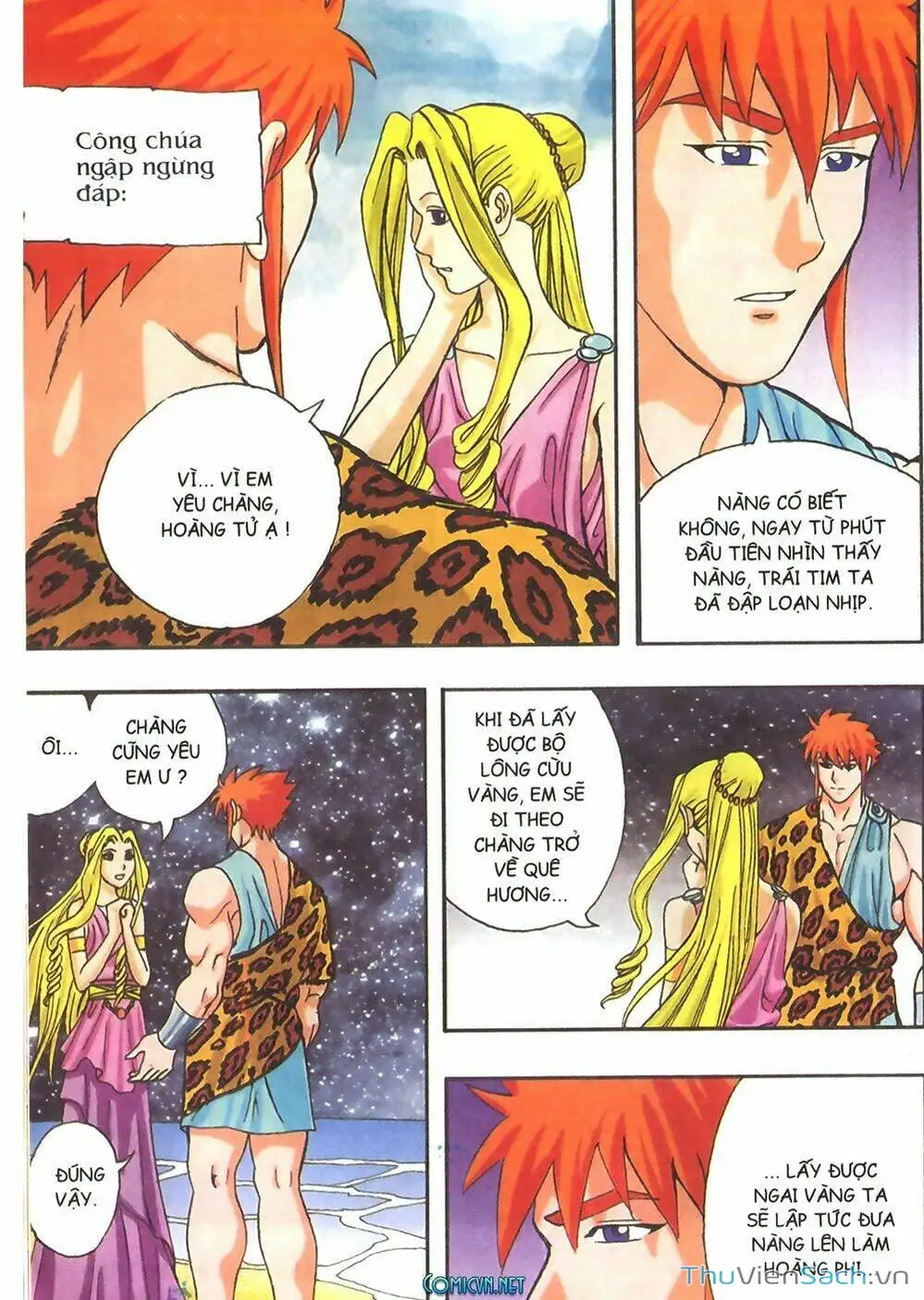 Truyện Tranh Thần Thoại Hy Lạp - Nguồn Gốc Các Vị Thần trang 3