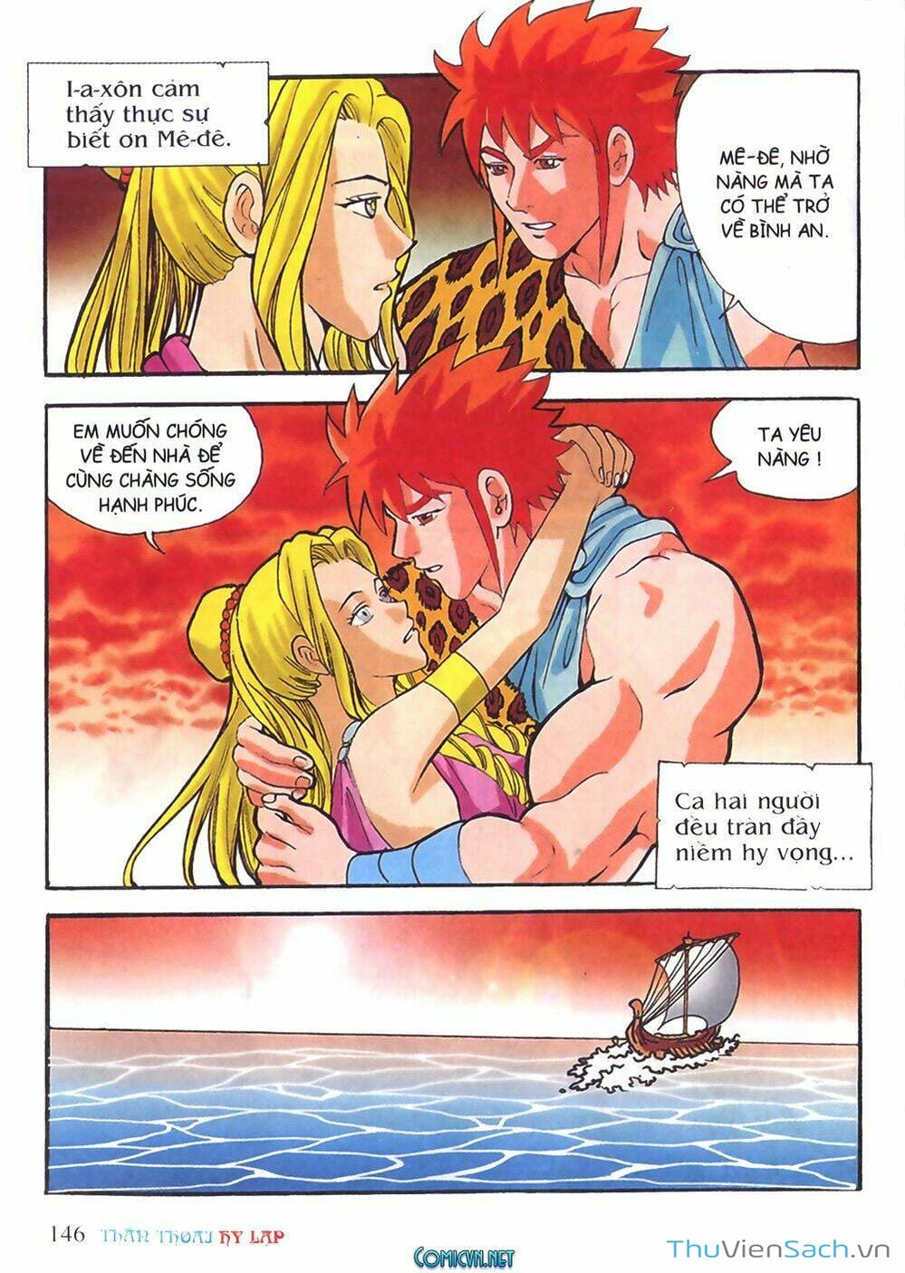 Truyện Tranh Thần Thoại Hy Lạp - Nguồn Gốc Các Vị Thần trang 3