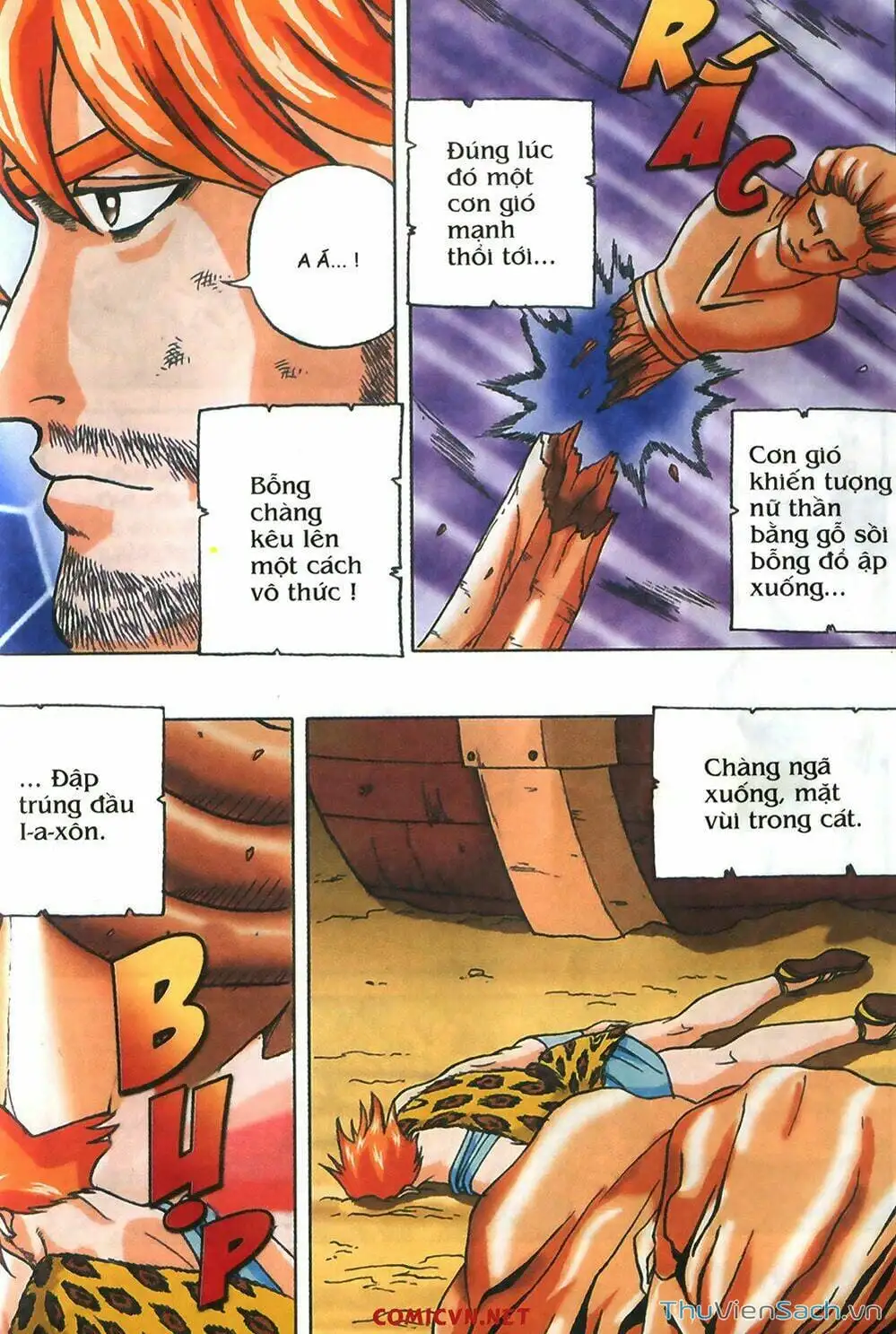 Truyện Tranh Thần Thoại Hy Lạp - Nguồn Gốc Các Vị Thần trang 3