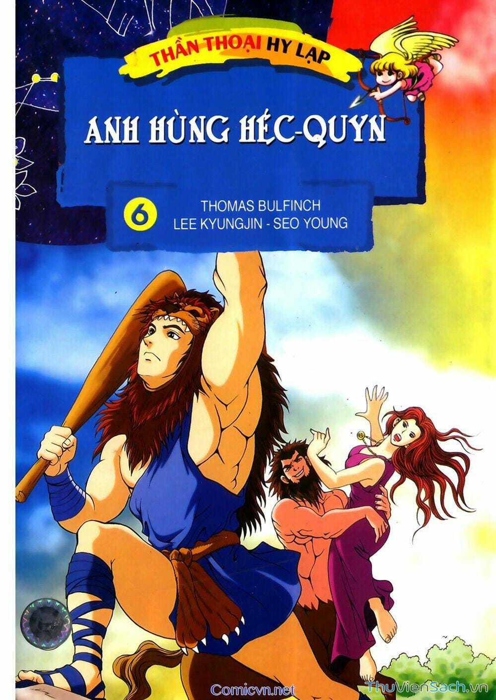 Truyện Tranh Thần Thoại Hy Lạp - Nguồn Gốc Các Vị Thần trang 3