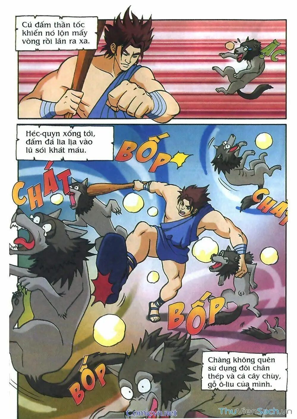 Truyện Tranh Thần Thoại Hy Lạp - Nguồn Gốc Các Vị Thần trang 3