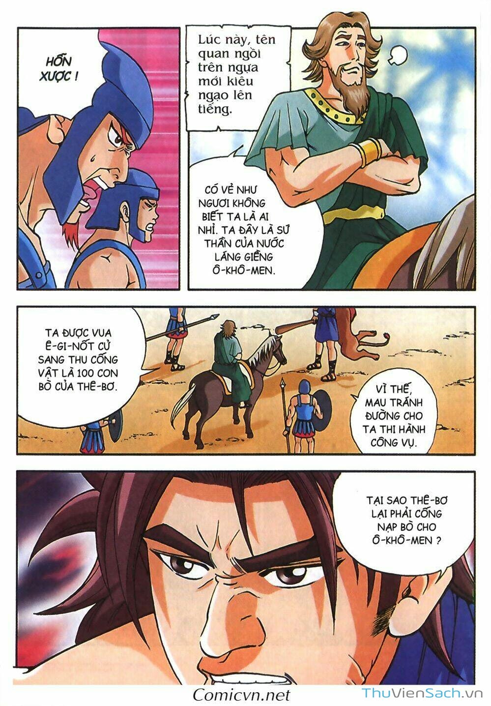 Truyện Tranh Thần Thoại Hy Lạp - Nguồn Gốc Các Vị Thần trang 3