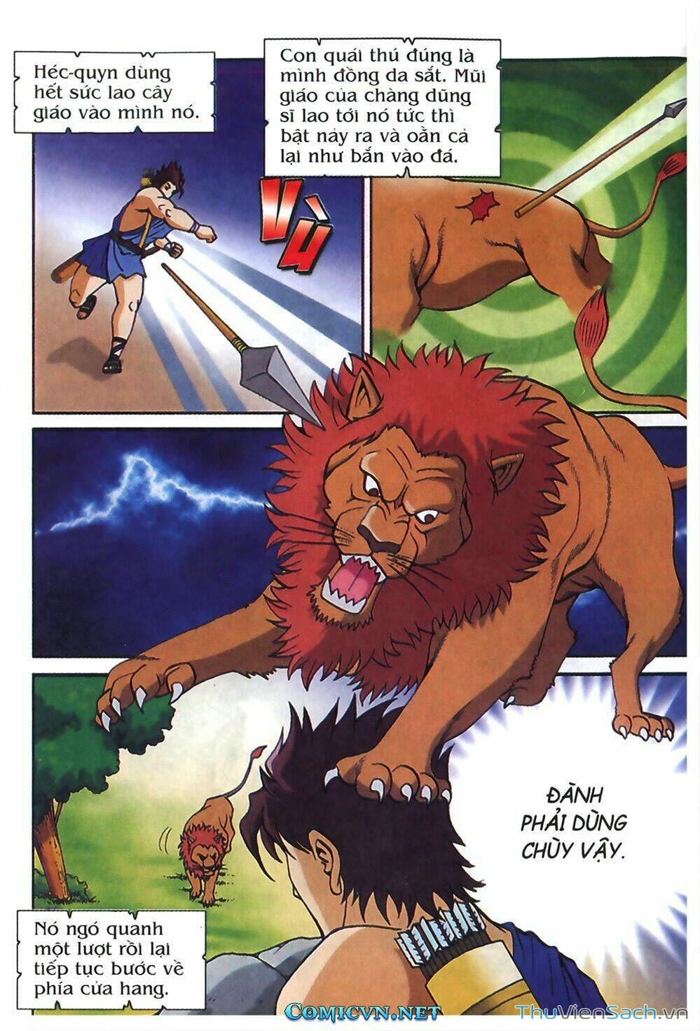 Truyện Tranh Thần Thoại Hy Lạp - Nguồn Gốc Các Vị Thần trang 3