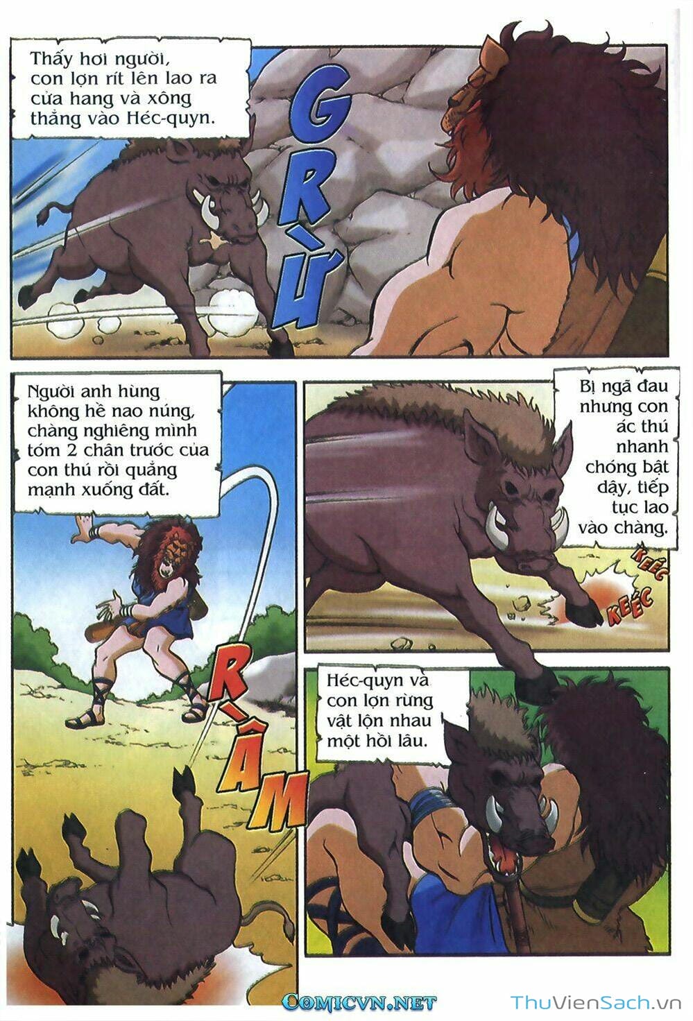 Truyện Tranh Thần Thoại Hy Lạp - Nguồn Gốc Các Vị Thần trang 3