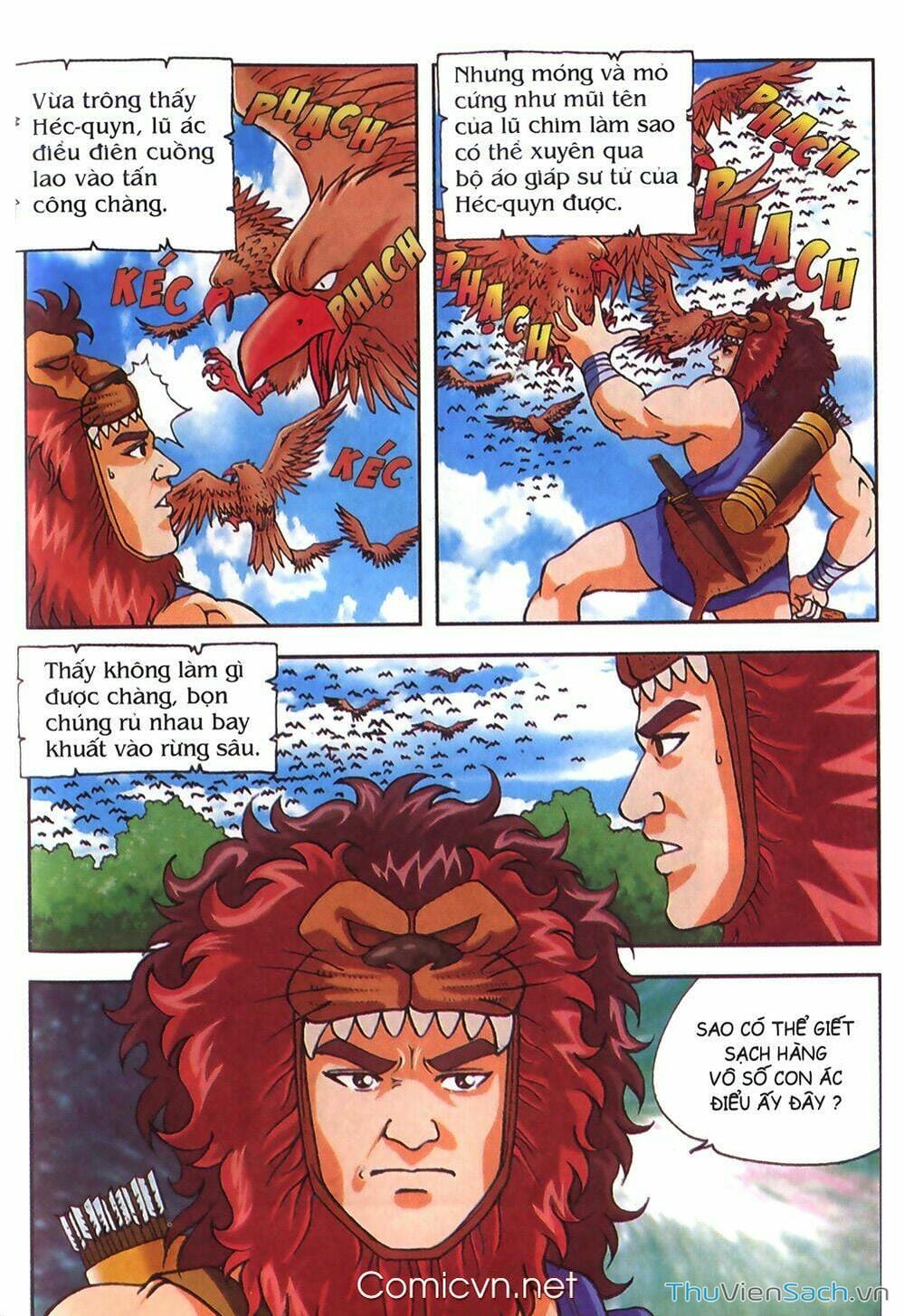 Truyện Tranh Thần Thoại Hy Lạp - Nguồn Gốc Các Vị Thần trang 3