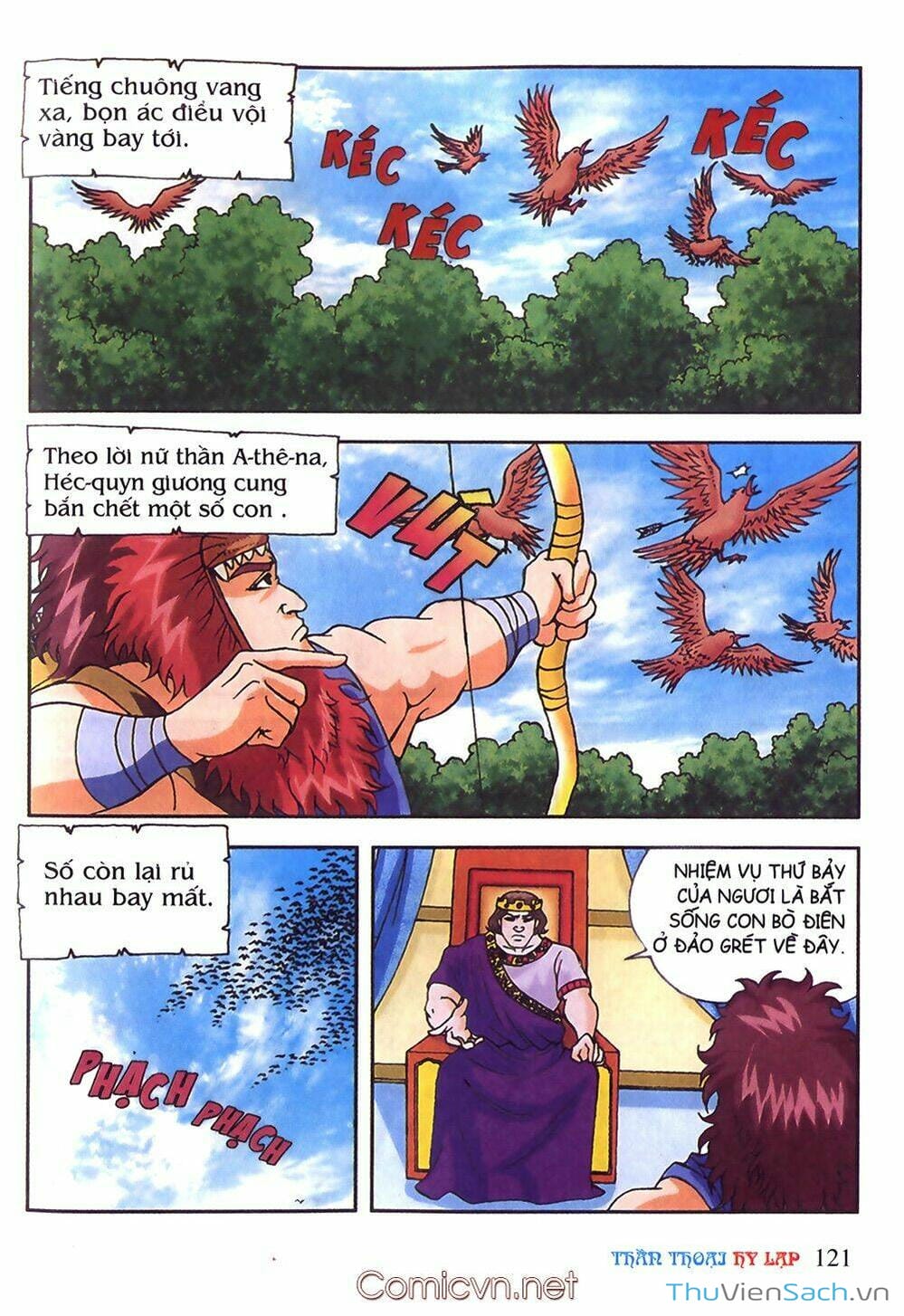 Truyện Tranh Thần Thoại Hy Lạp - Nguồn Gốc Các Vị Thần trang 3