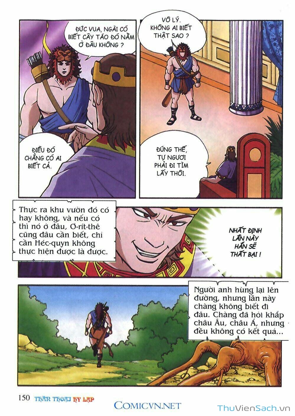 Truyện Tranh Thần Thoại Hy Lạp - Nguồn Gốc Các Vị Thần trang 3