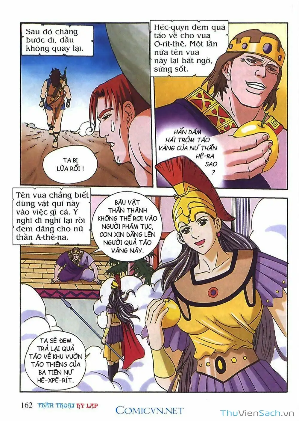 Truyện Tranh Thần Thoại Hy Lạp - Nguồn Gốc Các Vị Thần trang 3