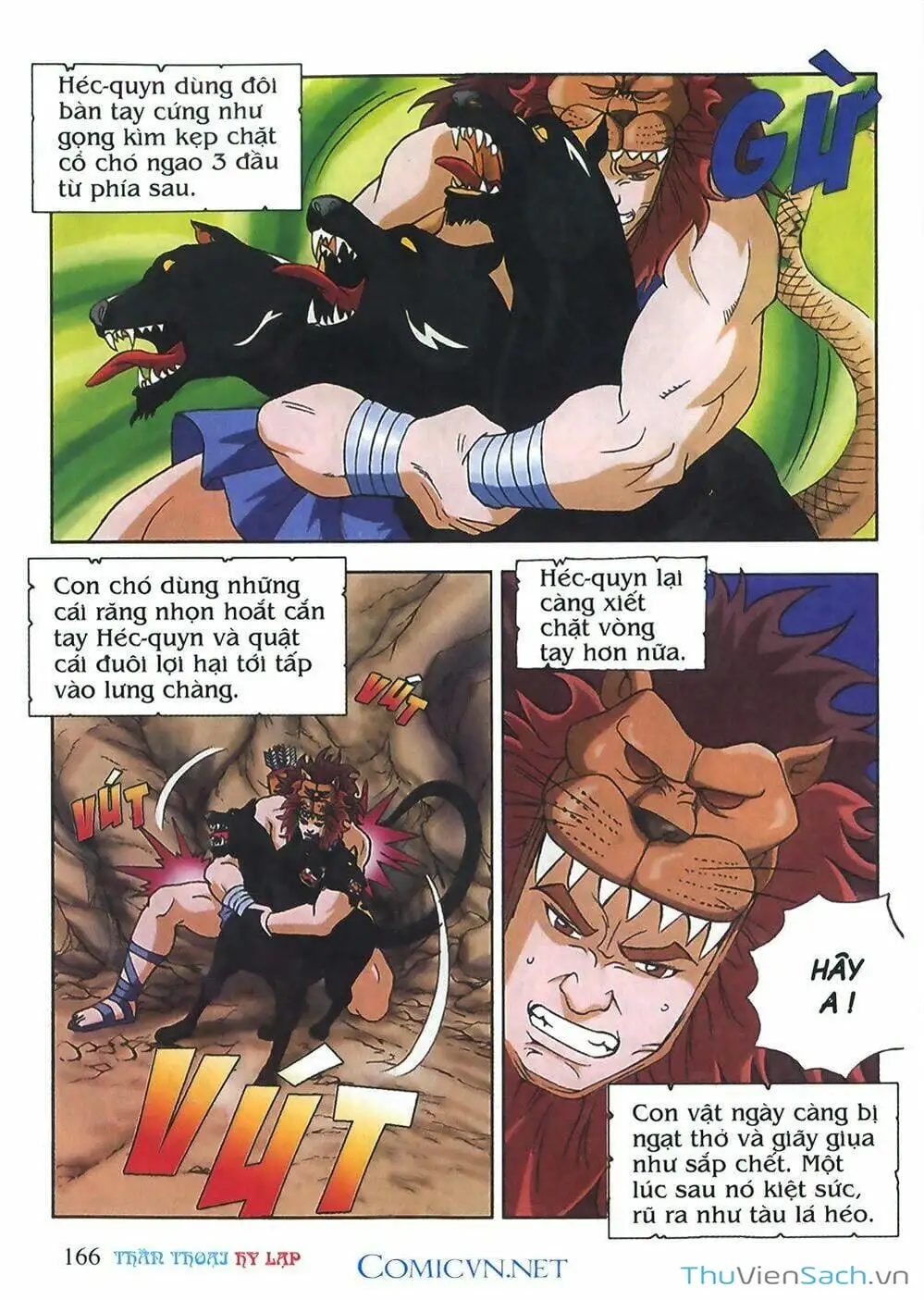 Truyện Tranh Thần Thoại Hy Lạp - Nguồn Gốc Các Vị Thần trang 3