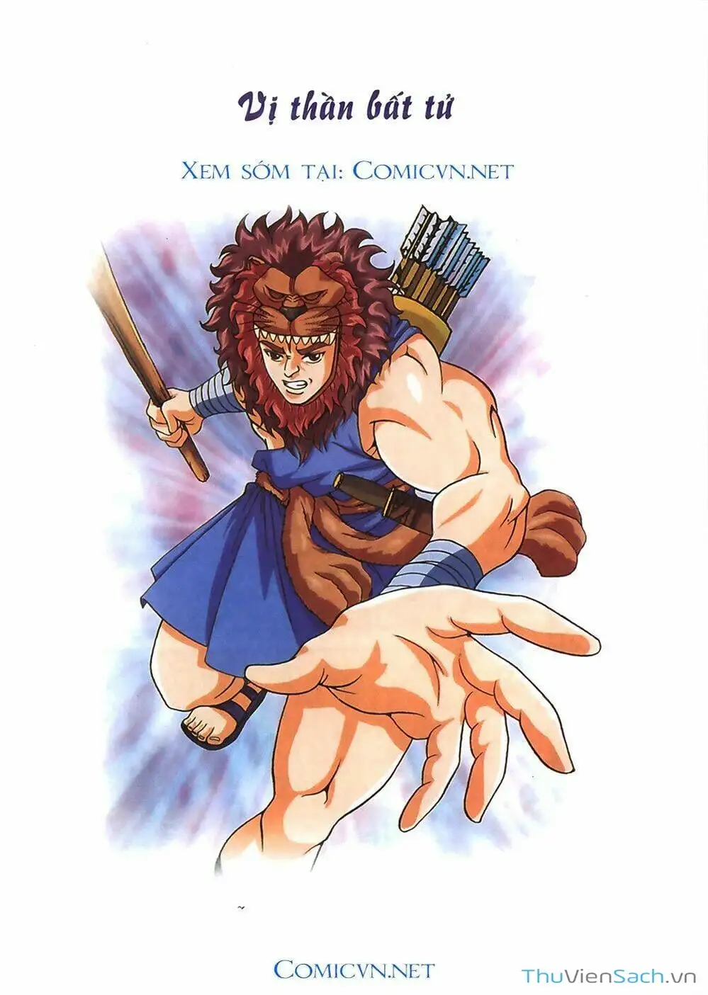 Truyện Tranh Thần Thoại Hy Lạp - Nguồn Gốc Các Vị Thần trang 3