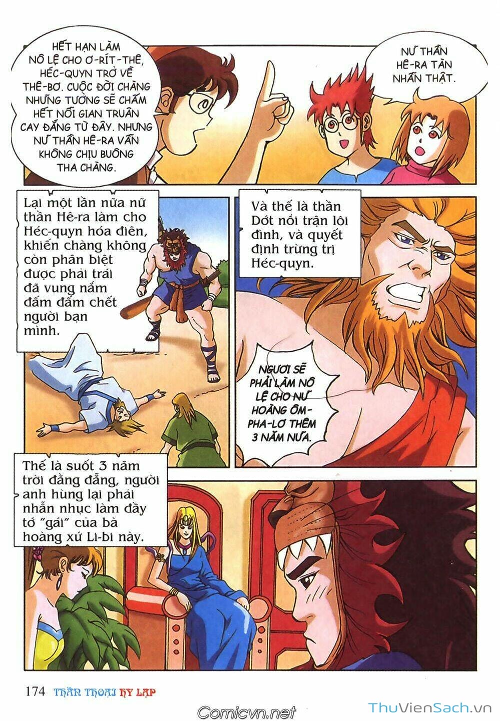 Truyện Tranh Thần Thoại Hy Lạp - Nguồn Gốc Các Vị Thần trang 3