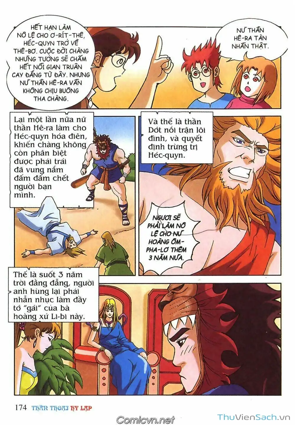 Truyện Tranh Thần Thoại Hy Lạp - Nguồn Gốc Các Vị Thần trang 3