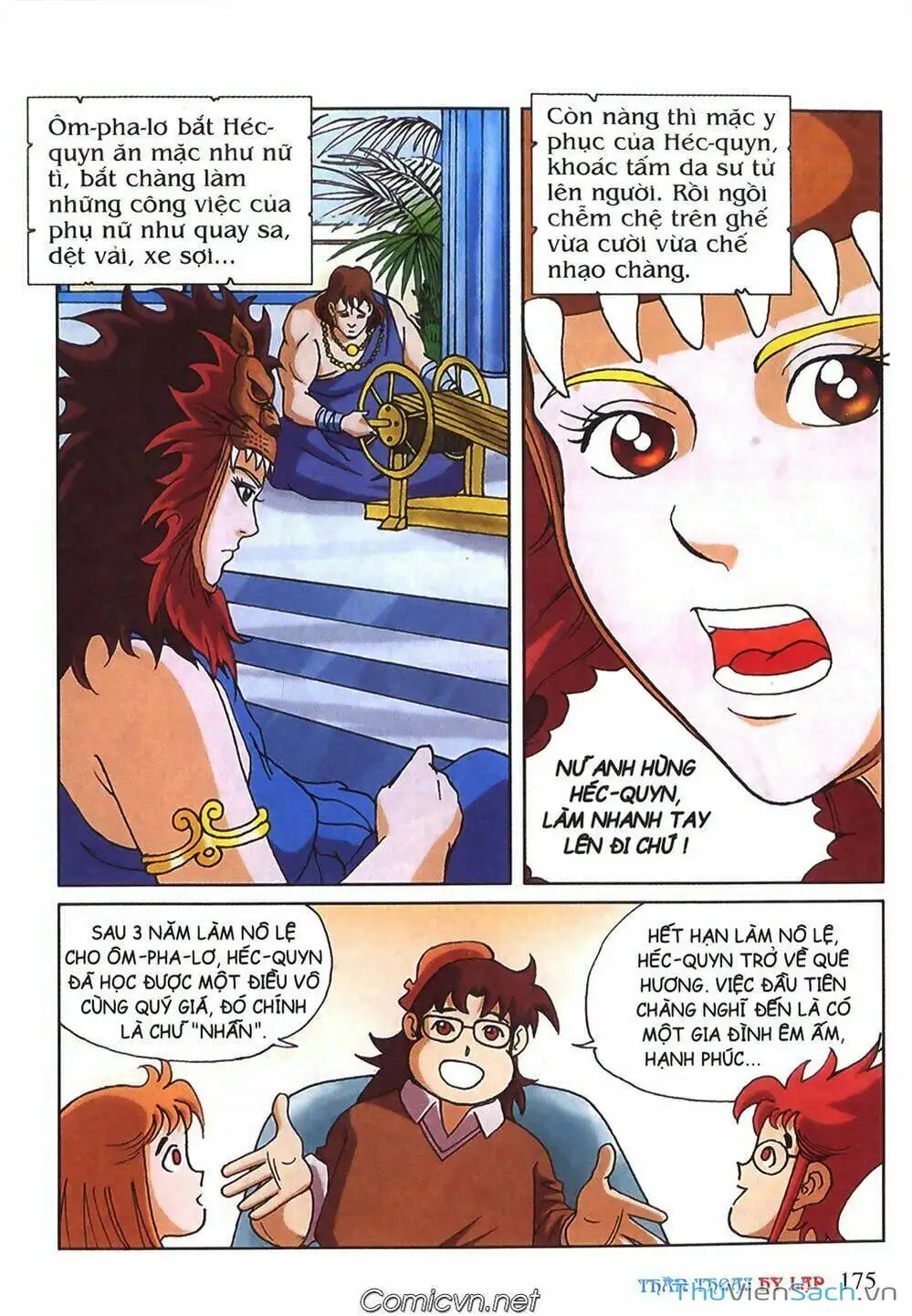 Truyện Tranh Thần Thoại Hy Lạp - Nguồn Gốc Các Vị Thần trang 3