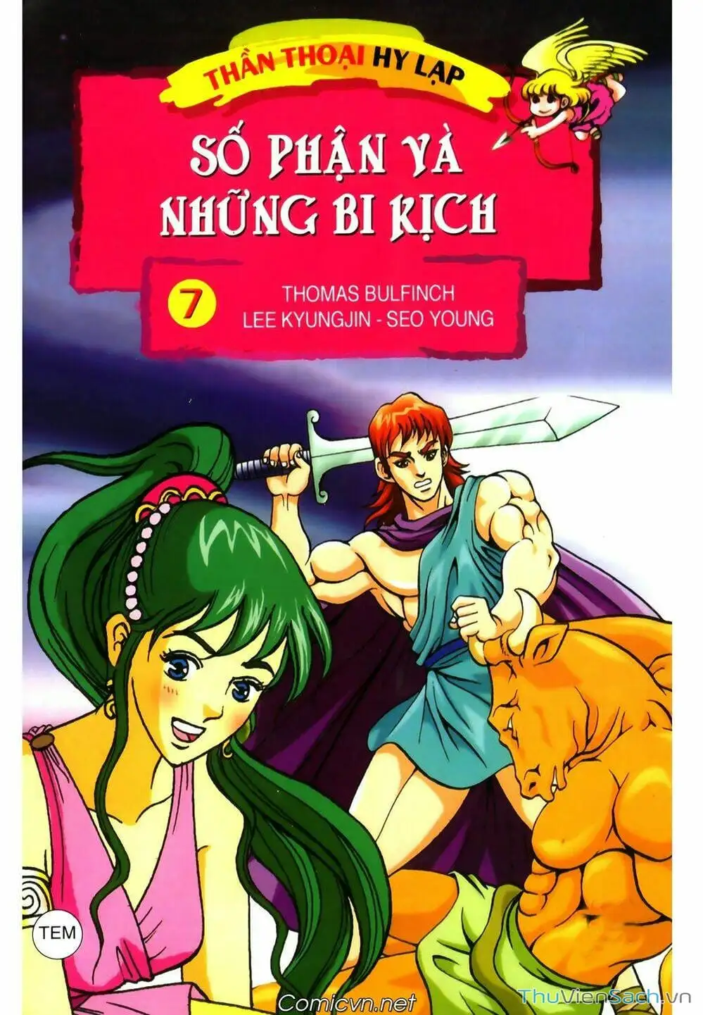 Truyện Tranh Thần Thoại Hy Lạp - Nguồn Gốc Các Vị Thần trang 3