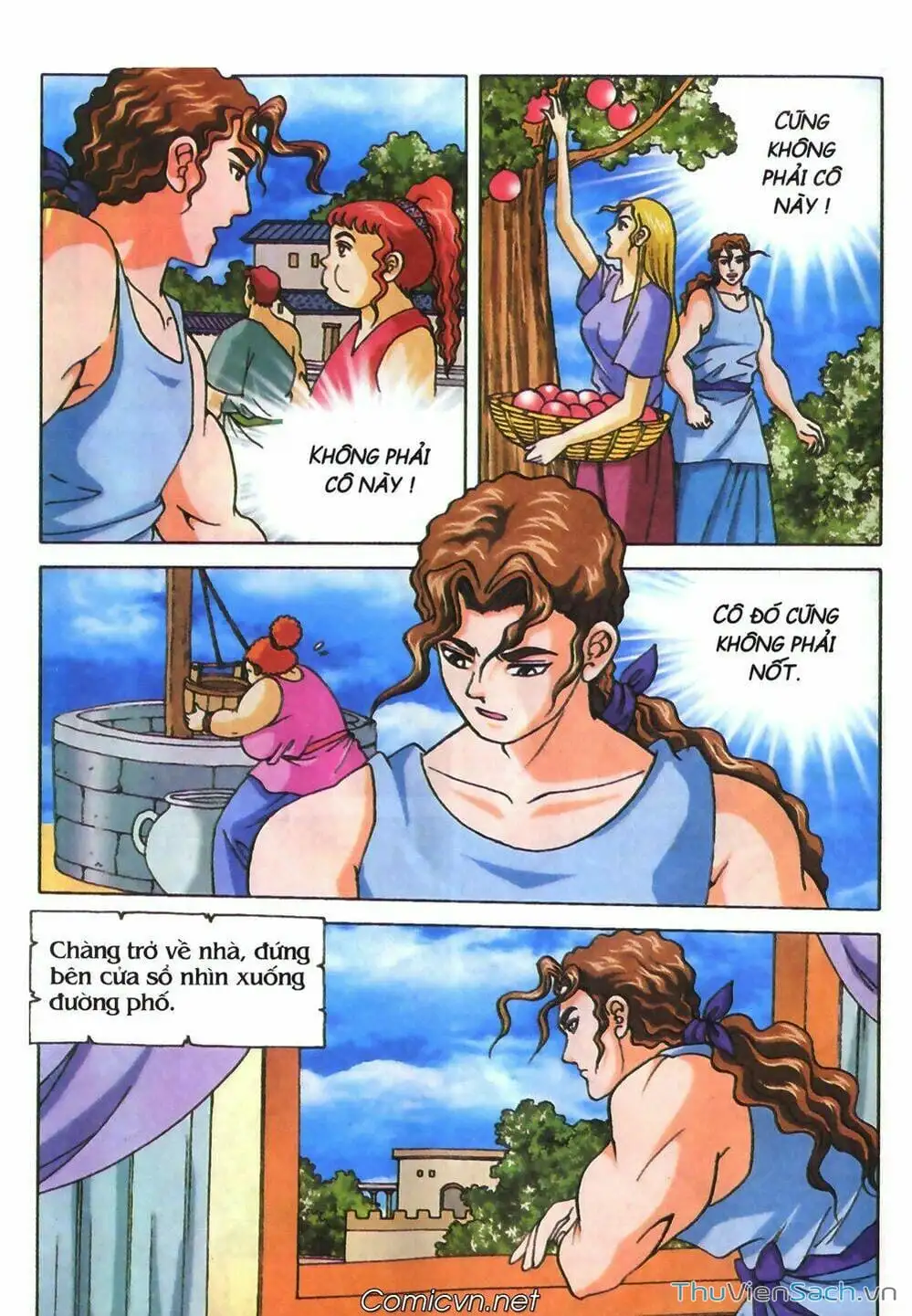 Truyện Tranh Thần Thoại Hy Lạp - Nguồn Gốc Các Vị Thần trang 3