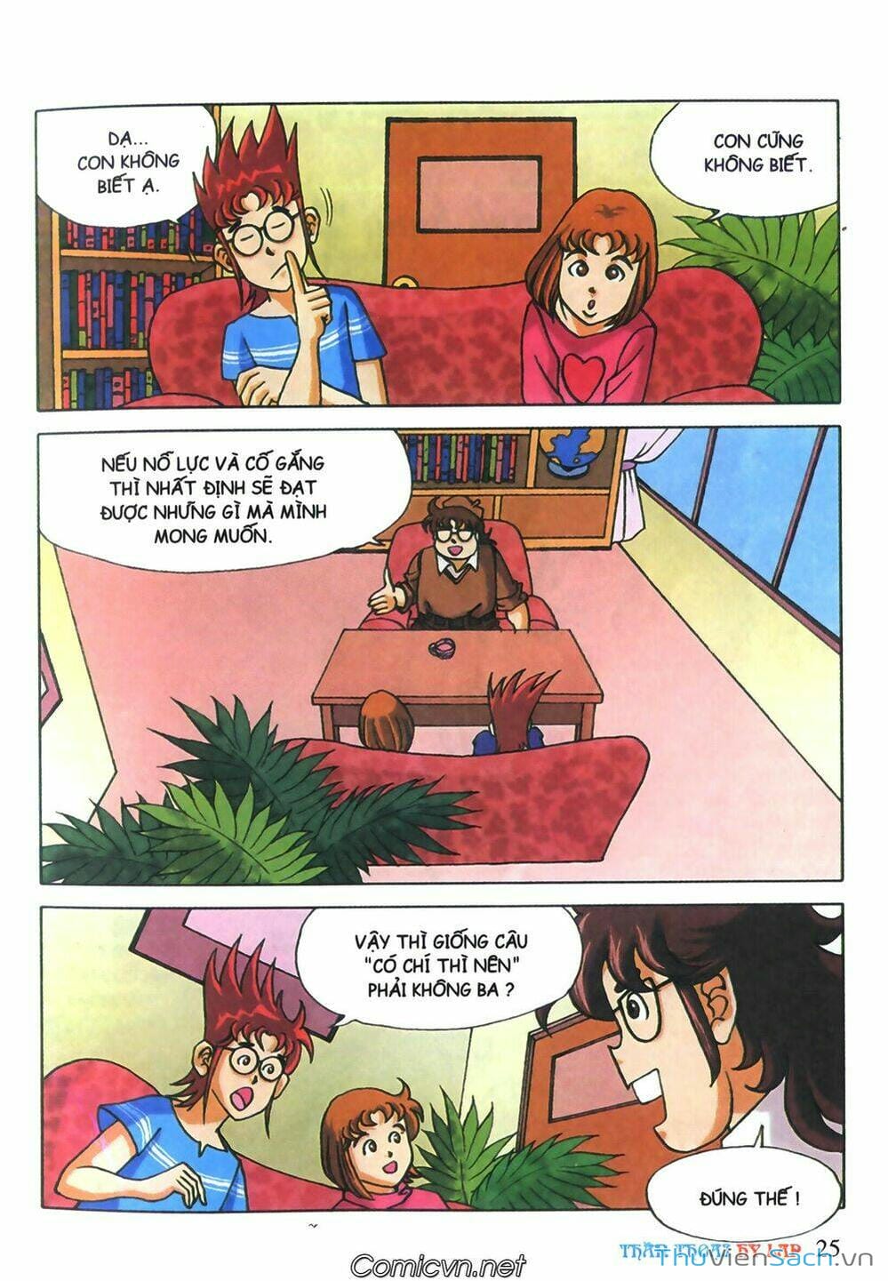 Truyện Tranh Thần Thoại Hy Lạp - Nguồn Gốc Các Vị Thần trang 3