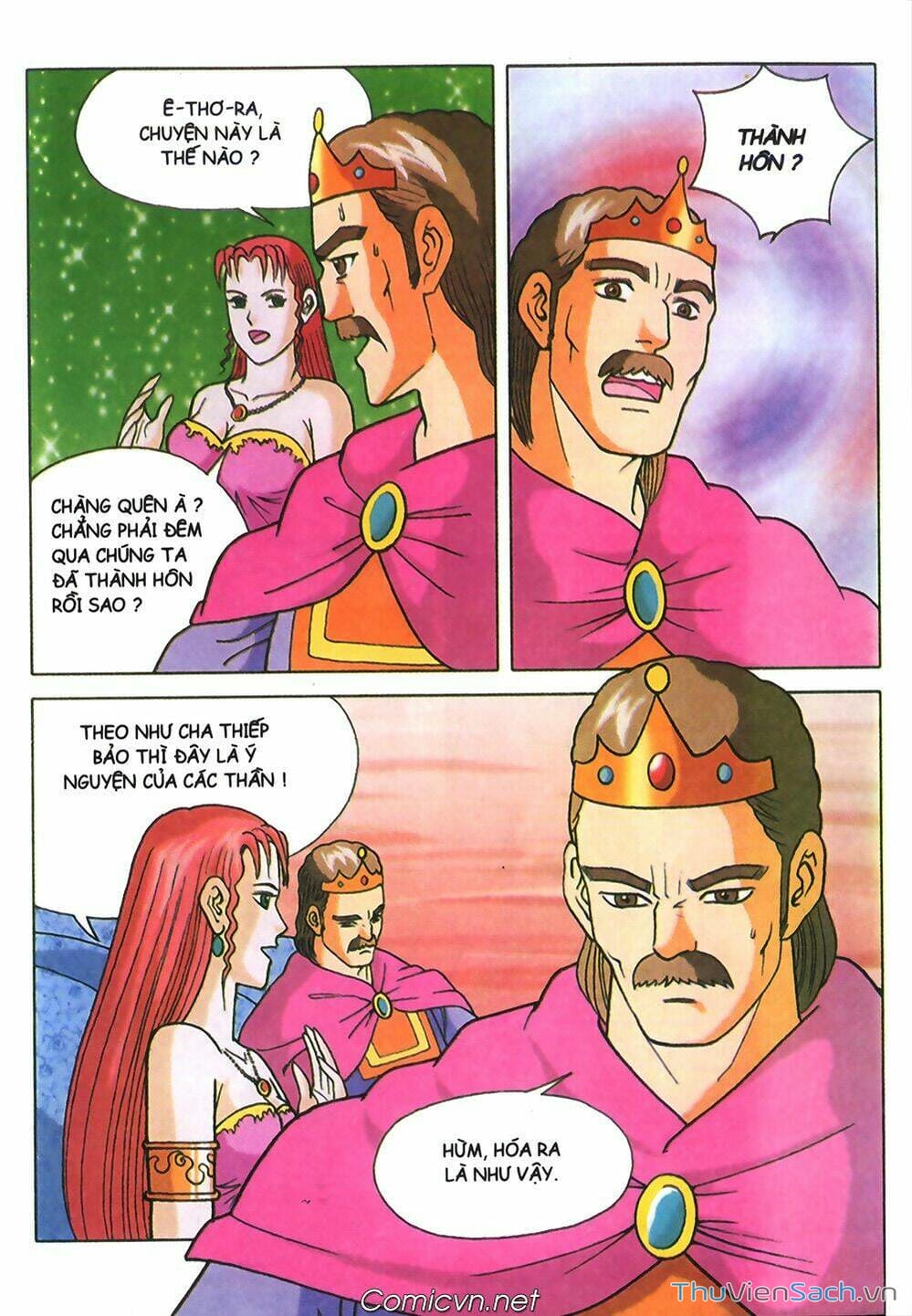 Truyện Tranh Thần Thoại Hy Lạp - Nguồn Gốc Các Vị Thần trang 3