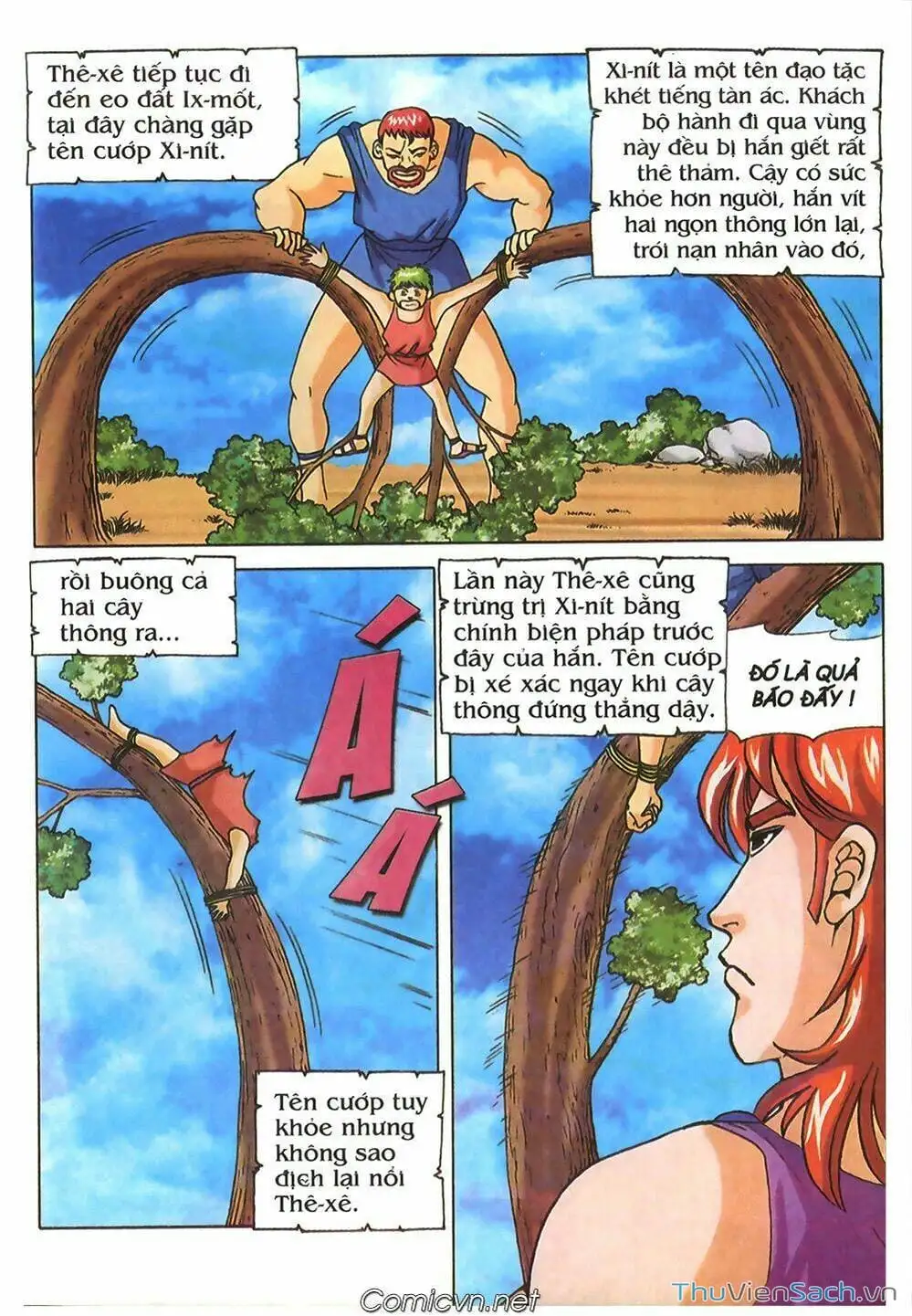 Truyện Tranh Thần Thoại Hy Lạp - Nguồn Gốc Các Vị Thần trang 3