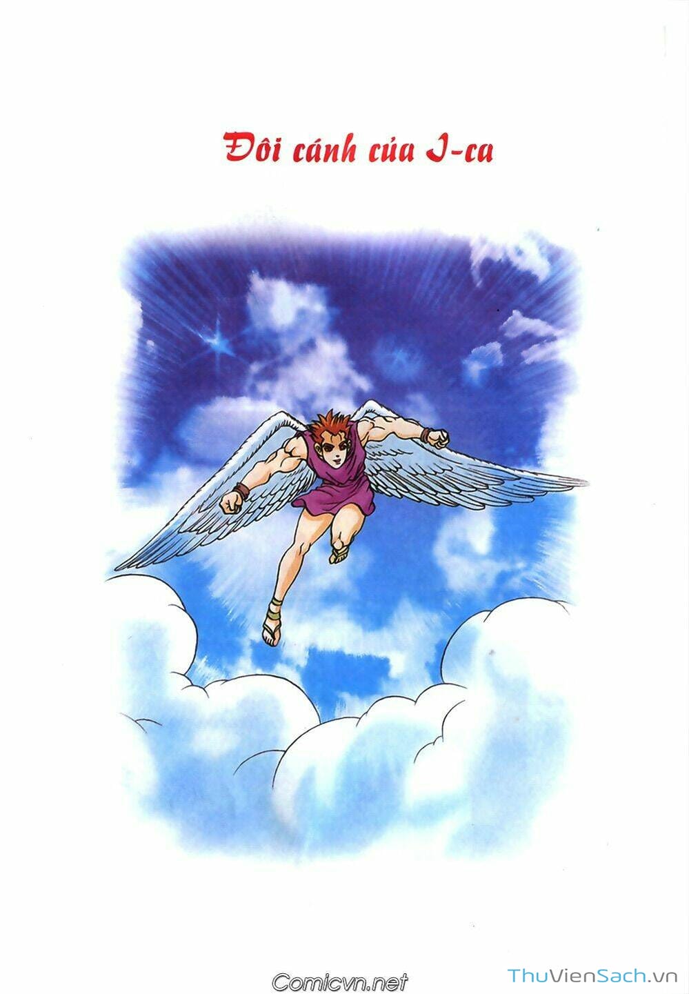 Truyện Tranh Thần Thoại Hy Lạp - Nguồn Gốc Các Vị Thần trang 3