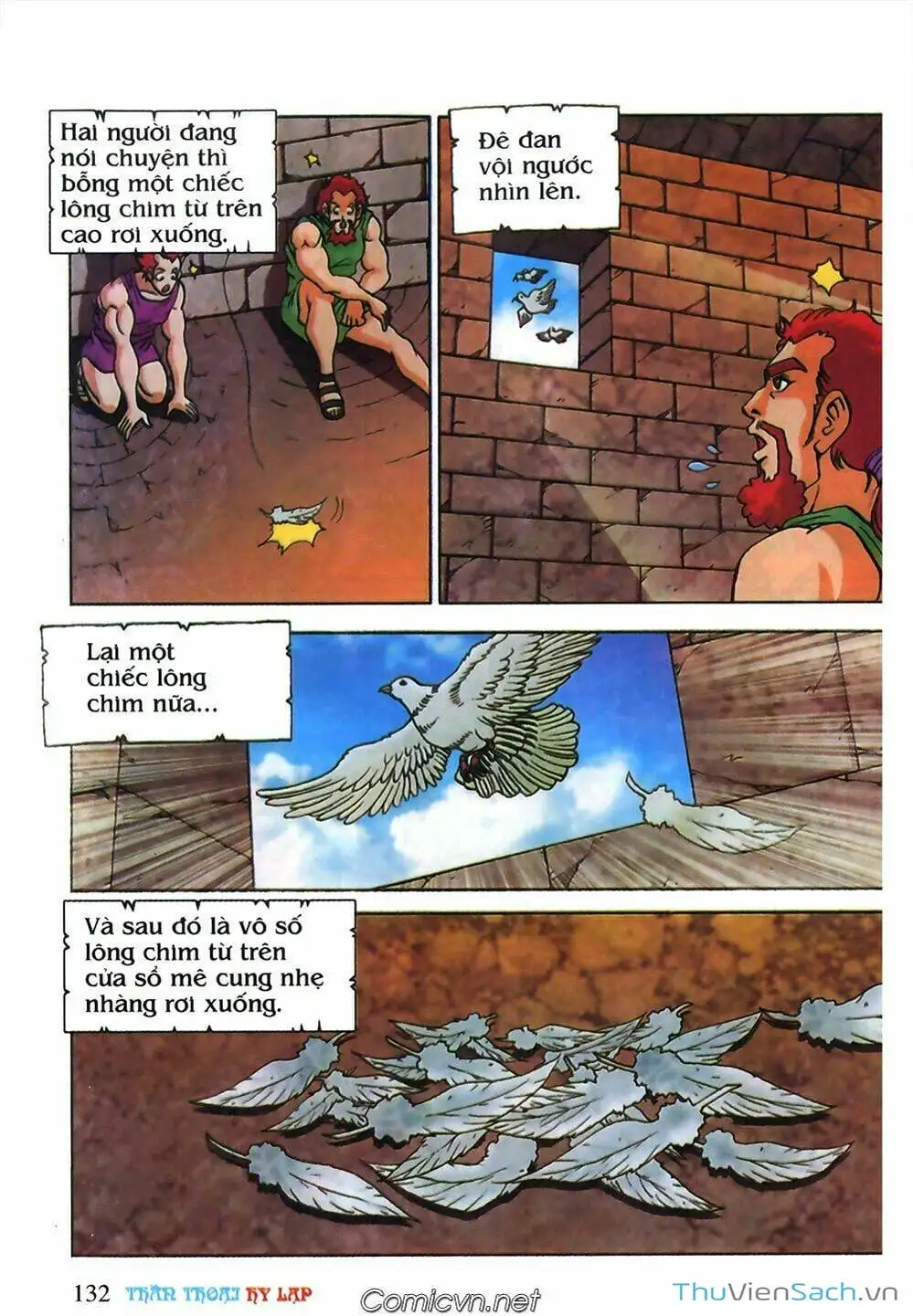 Truyện Tranh Thần Thoại Hy Lạp - Nguồn Gốc Các Vị Thần trang 3