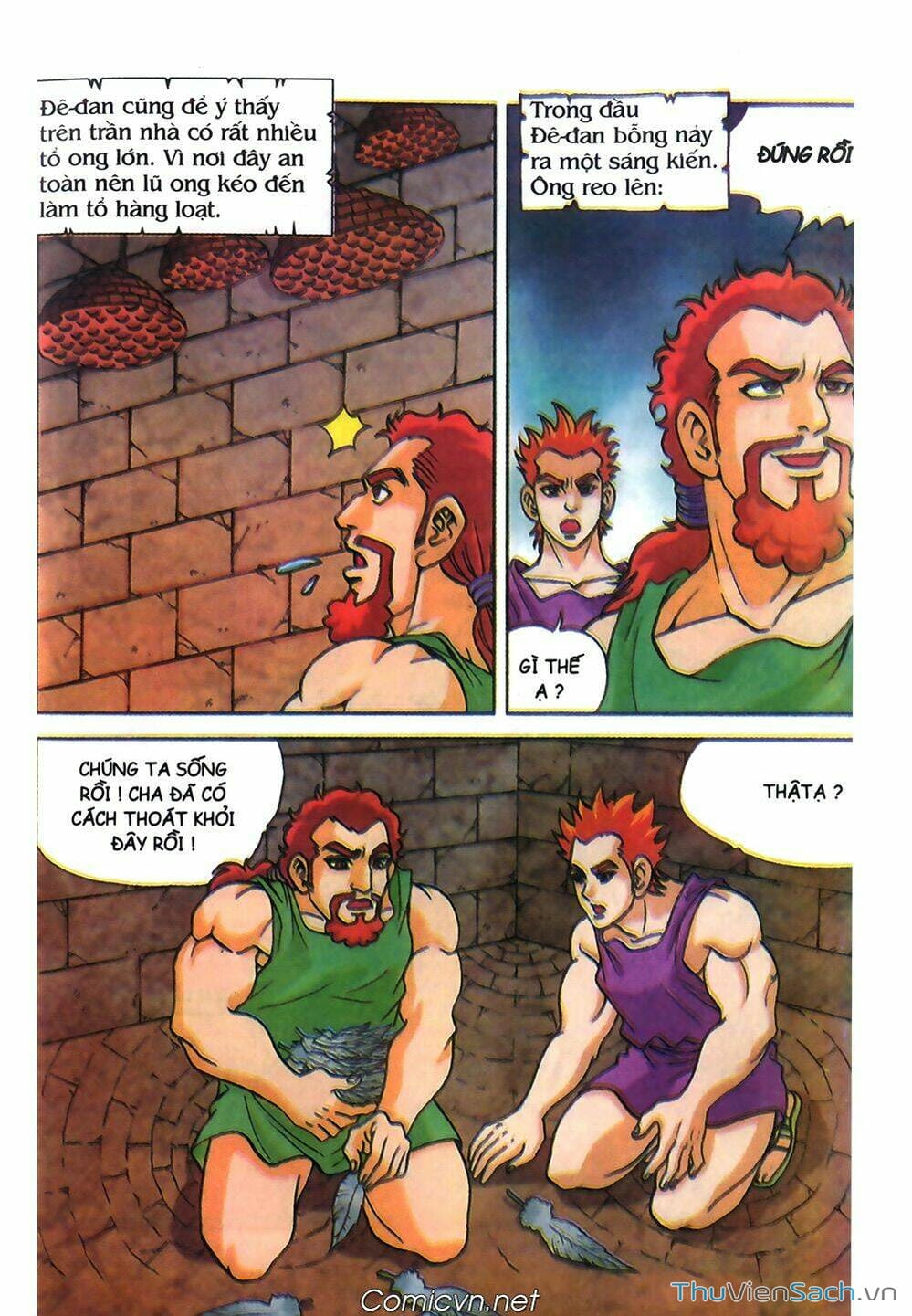 Truyện Tranh Thần Thoại Hy Lạp - Nguồn Gốc Các Vị Thần trang 3