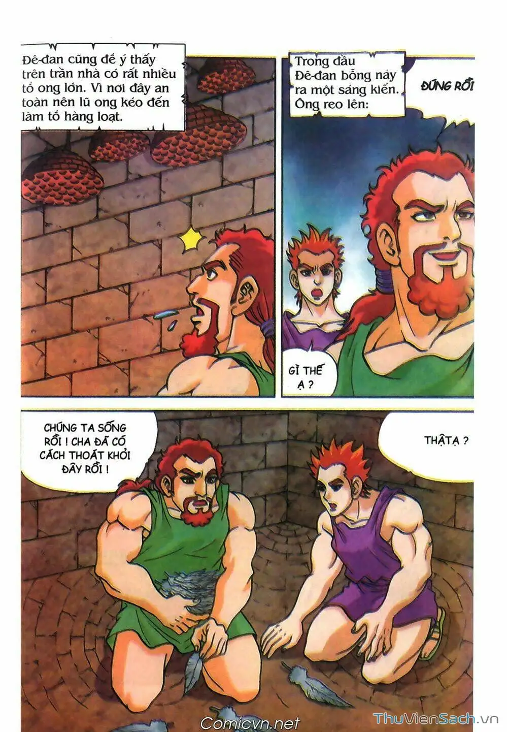 Truyện Tranh Thần Thoại Hy Lạp - Nguồn Gốc Các Vị Thần trang 3