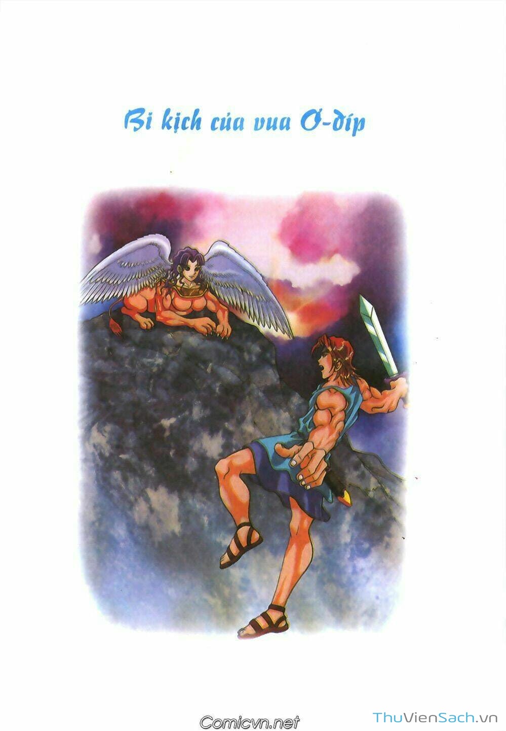 Truyện Tranh Thần Thoại Hy Lạp - Nguồn Gốc Các Vị Thần trang 3
