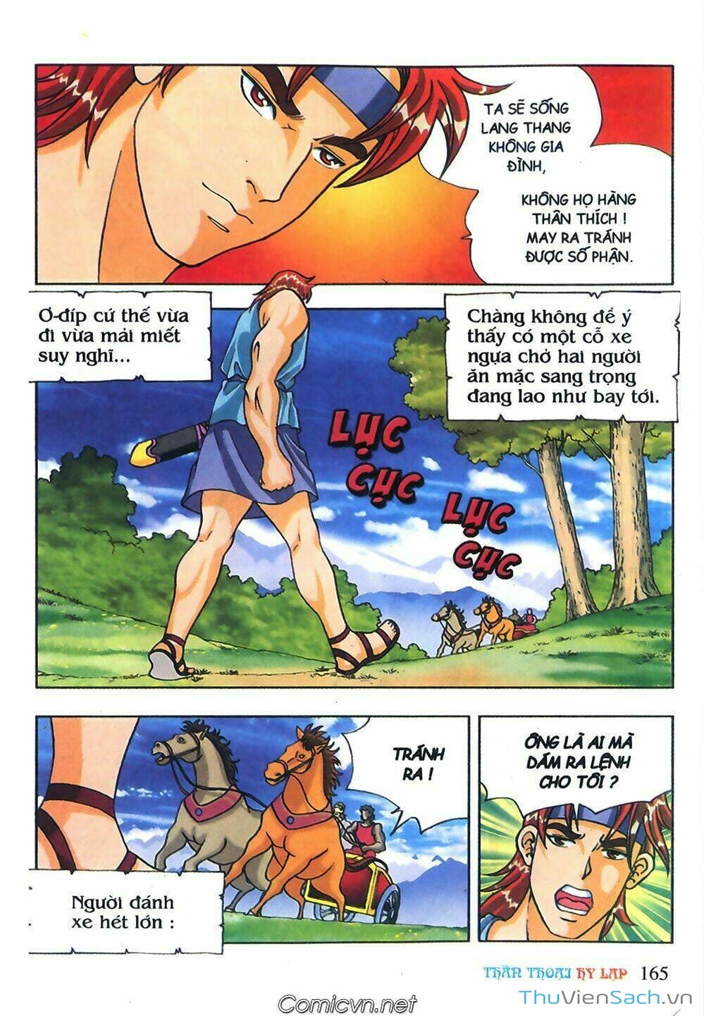 Truyện Tranh Thần Thoại Hy Lạp - Nguồn Gốc Các Vị Thần trang 3