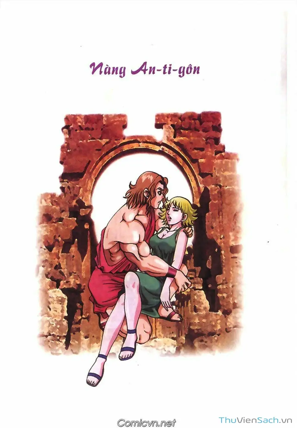 Truyện Tranh Thần Thoại Hy Lạp - Nguồn Gốc Các Vị Thần trang 3