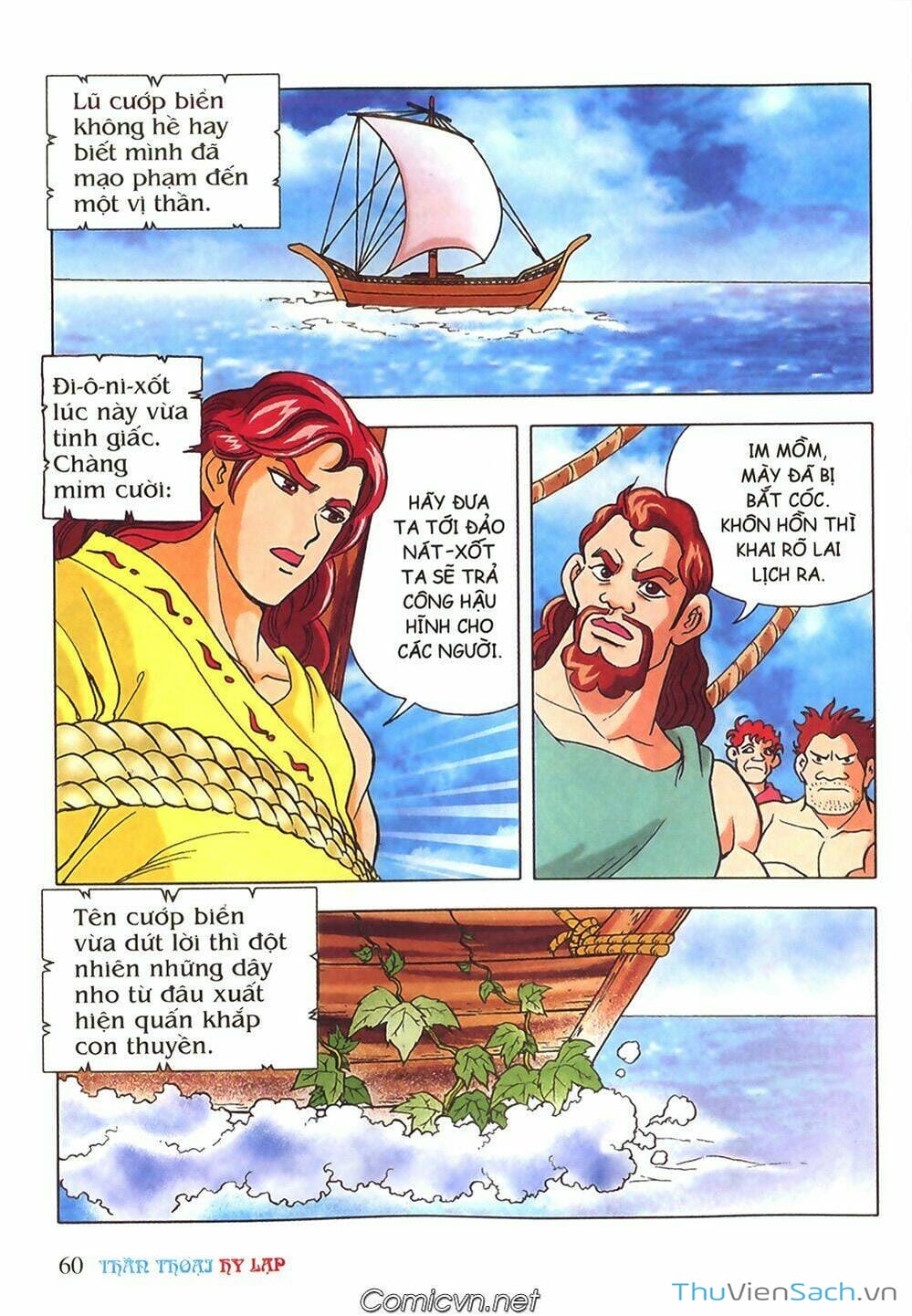 Truyện Tranh Thần Thoại Hy Lạp - Nguồn Gốc Các Vị Thần trang 3