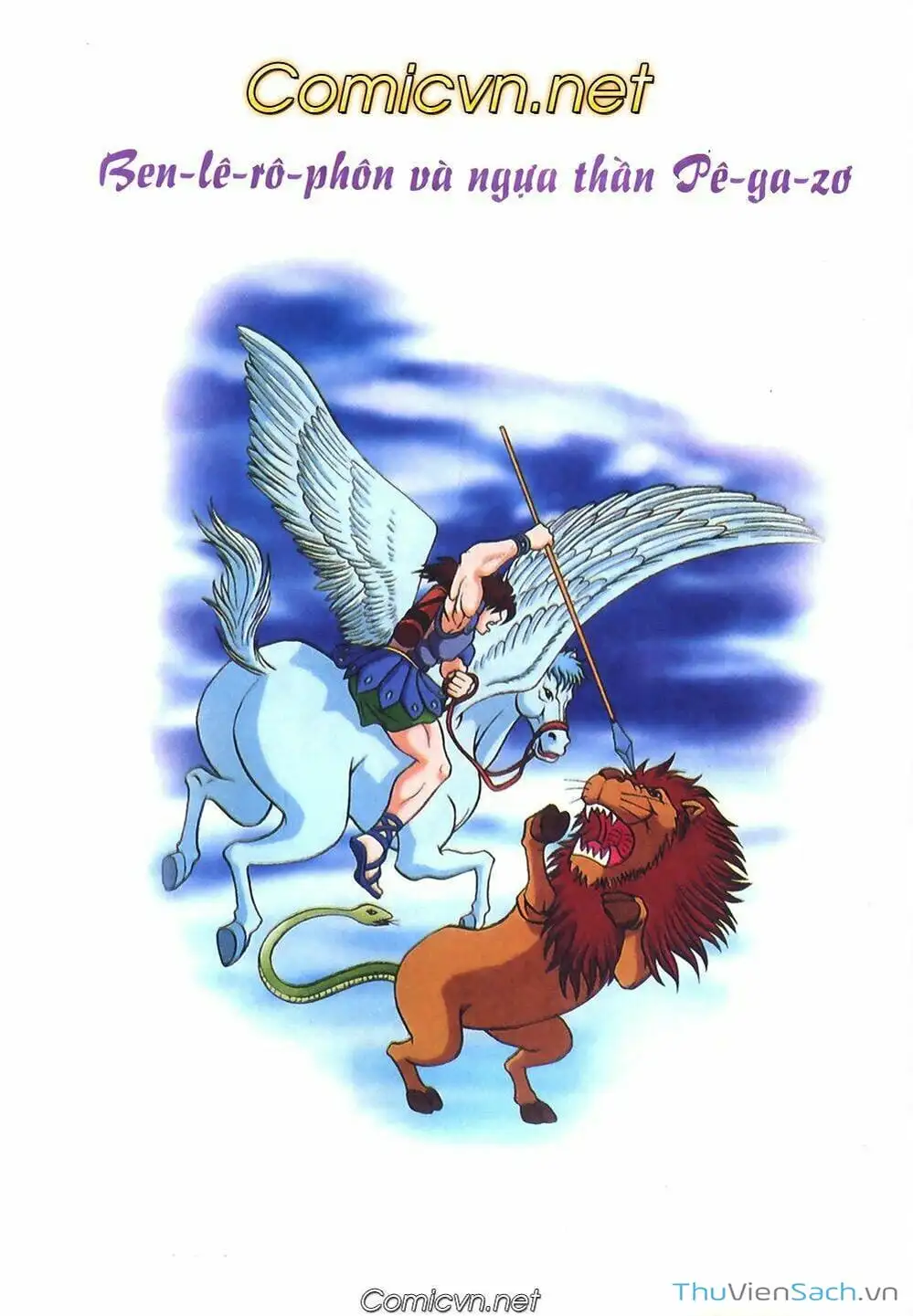 Truyện Tranh Thần Thoại Hy Lạp - Nguồn Gốc Các Vị Thần trang 3