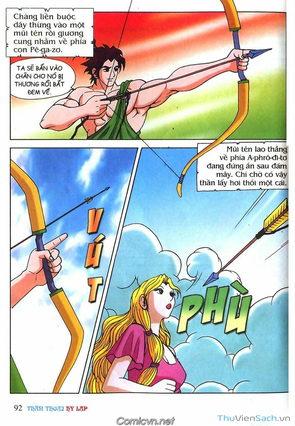 Truyện Tranh Thần Thoại Hy Lạp - Nguồn Gốc Các Vị Thần trang 3