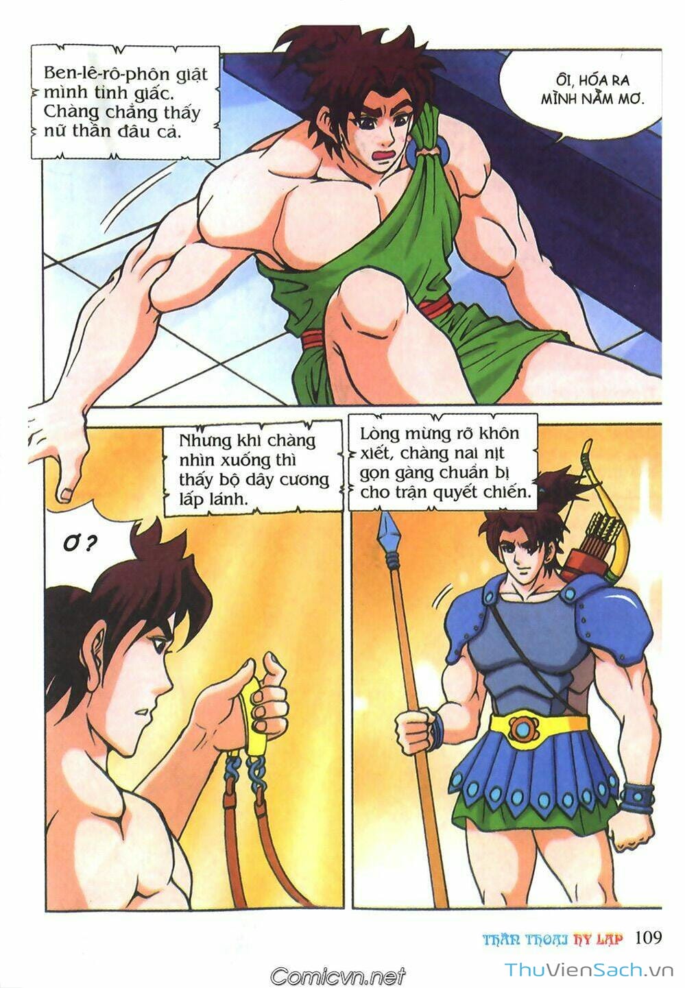 Truyện Tranh Thần Thoại Hy Lạp - Nguồn Gốc Các Vị Thần trang 3