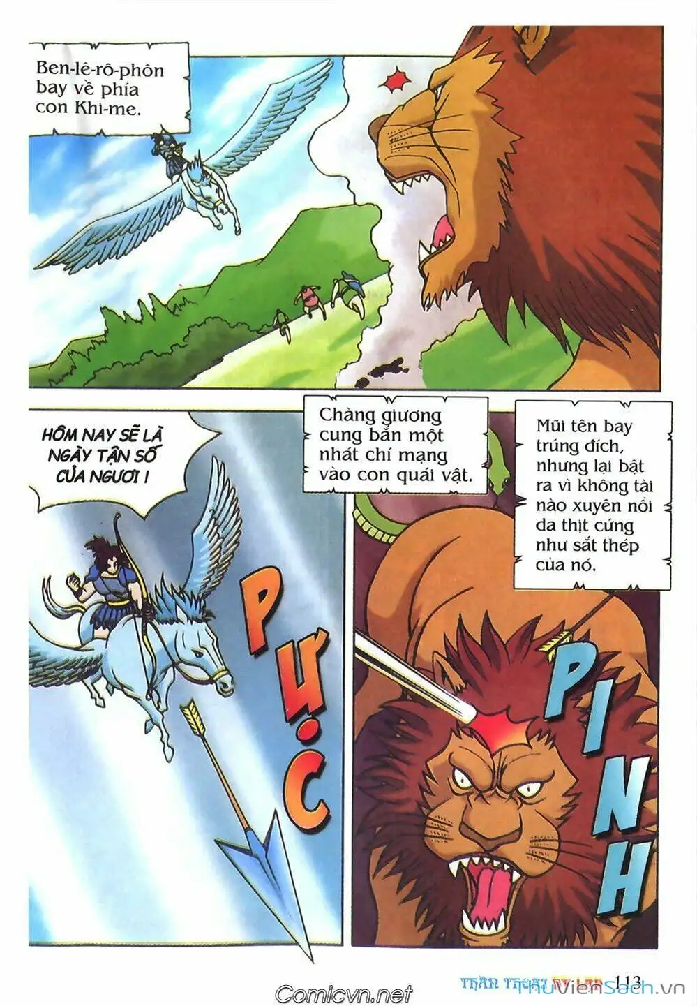 Truyện Tranh Thần Thoại Hy Lạp - Nguồn Gốc Các Vị Thần trang 3