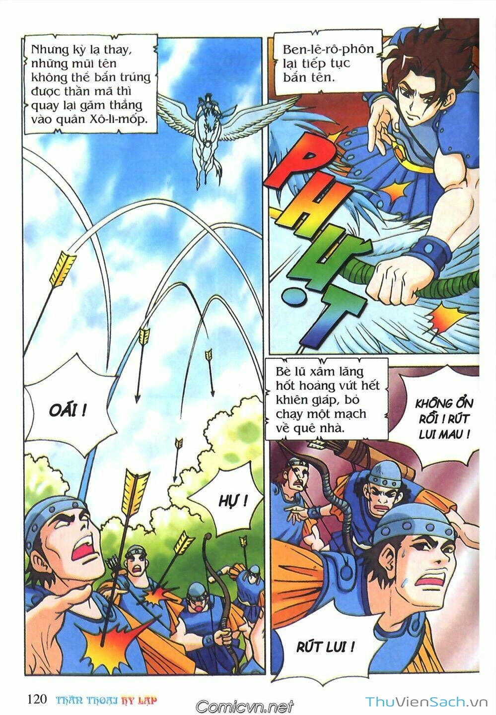 Truyện Tranh Thần Thoại Hy Lạp - Nguồn Gốc Các Vị Thần trang 3