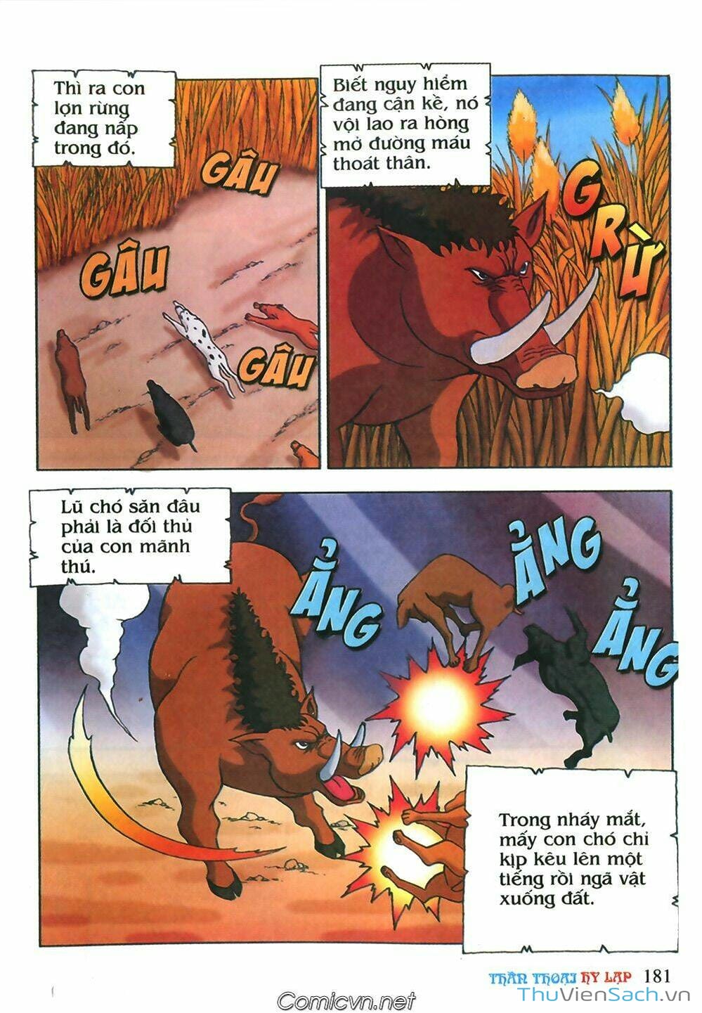 Truyện Tranh Thần Thoại Hy Lạp - Nguồn Gốc Các Vị Thần trang 3