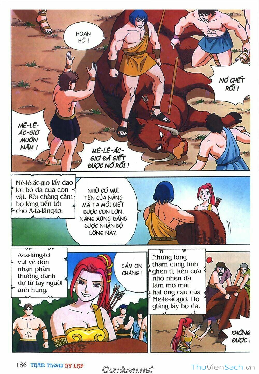 Truyện Tranh Thần Thoại Hy Lạp - Nguồn Gốc Các Vị Thần trang 3