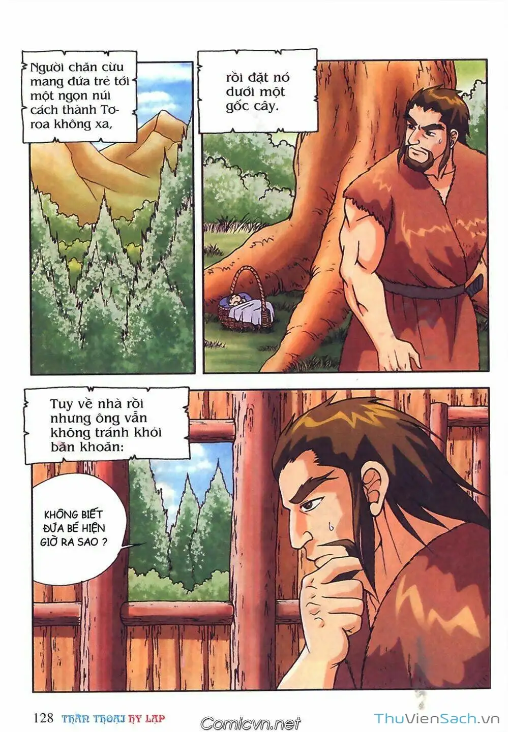 Truyện Tranh Thần Thoại Hy Lạp - Nguồn Gốc Các Vị Thần trang 3