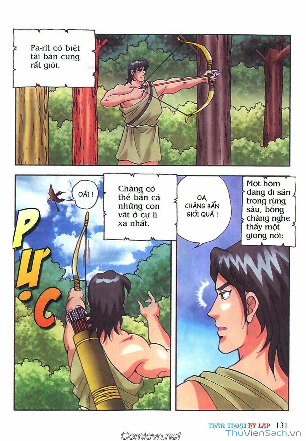 Truyện Tranh Thần Thoại Hy Lạp - Nguồn Gốc Các Vị Thần trang 3