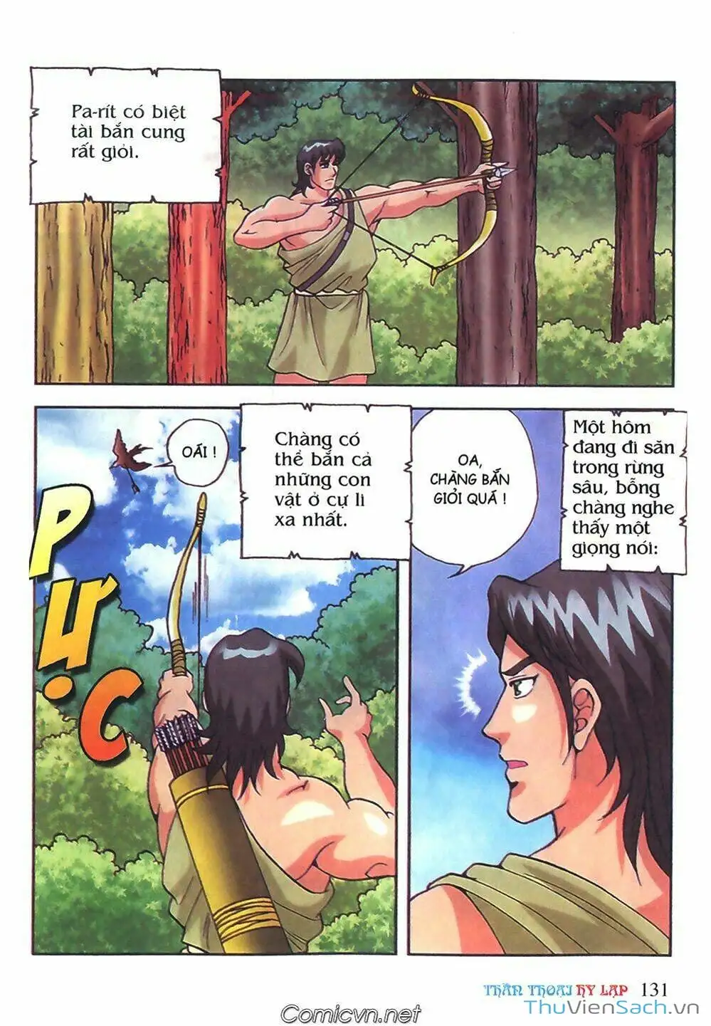 Truyện Tranh Thần Thoại Hy Lạp - Nguồn Gốc Các Vị Thần trang 3