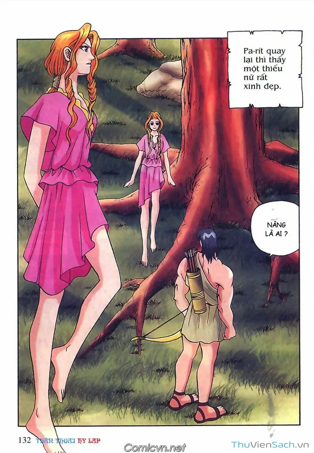 Truyện Tranh Thần Thoại Hy Lạp - Nguồn Gốc Các Vị Thần trang 3