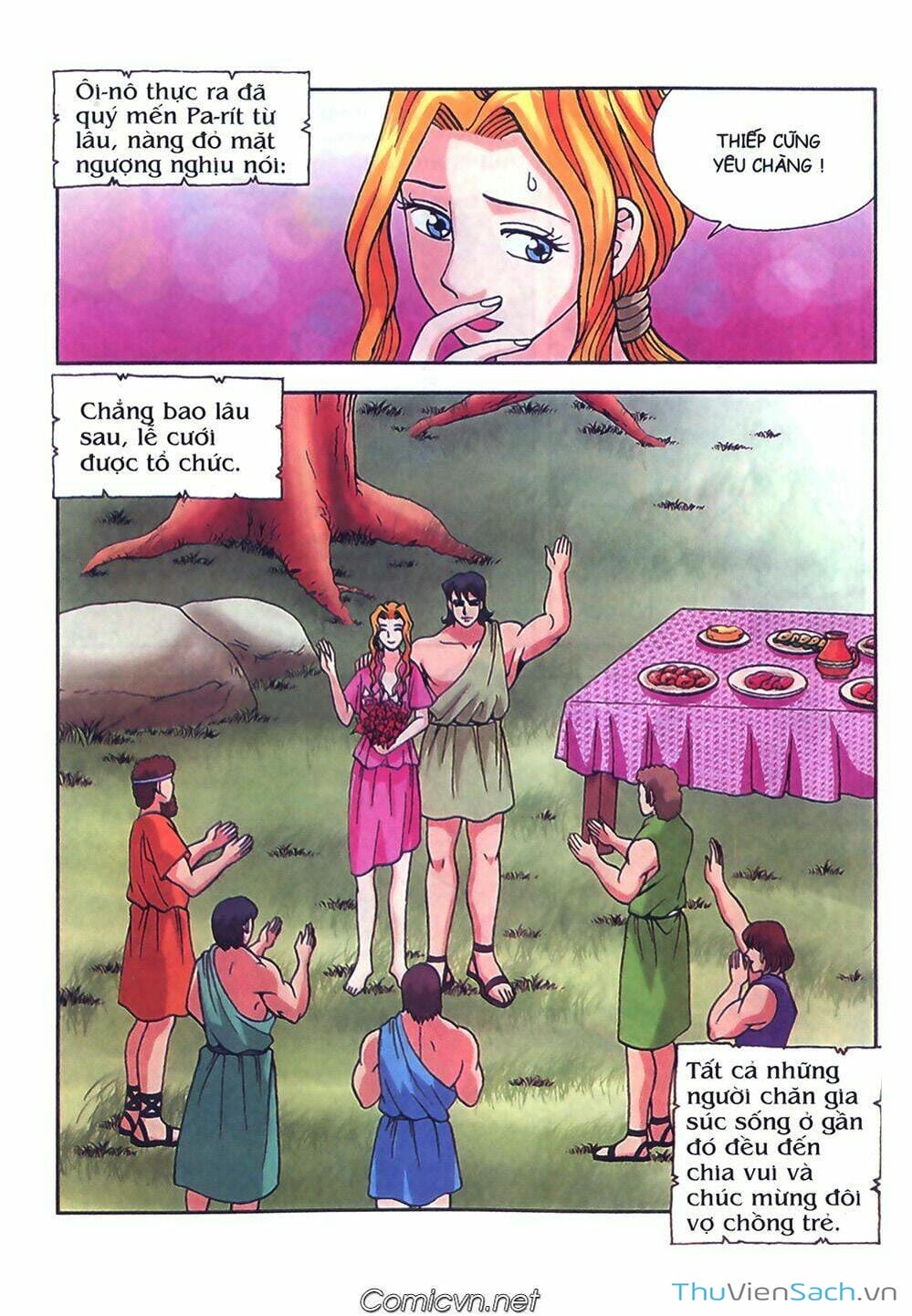 Truyện Tranh Thần Thoại Hy Lạp - Nguồn Gốc Các Vị Thần trang 3