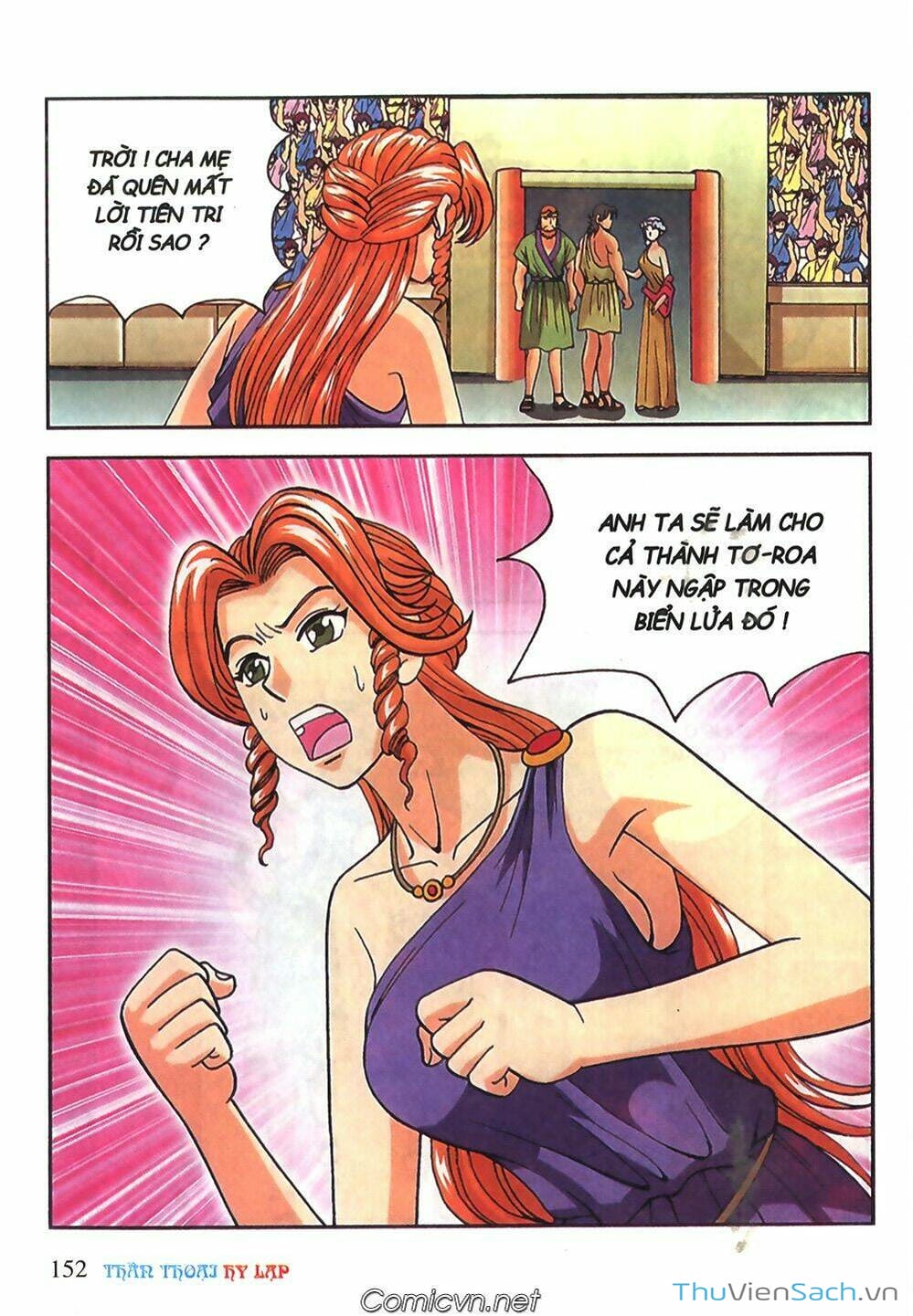 Truyện Tranh Thần Thoại Hy Lạp - Nguồn Gốc Các Vị Thần trang 3