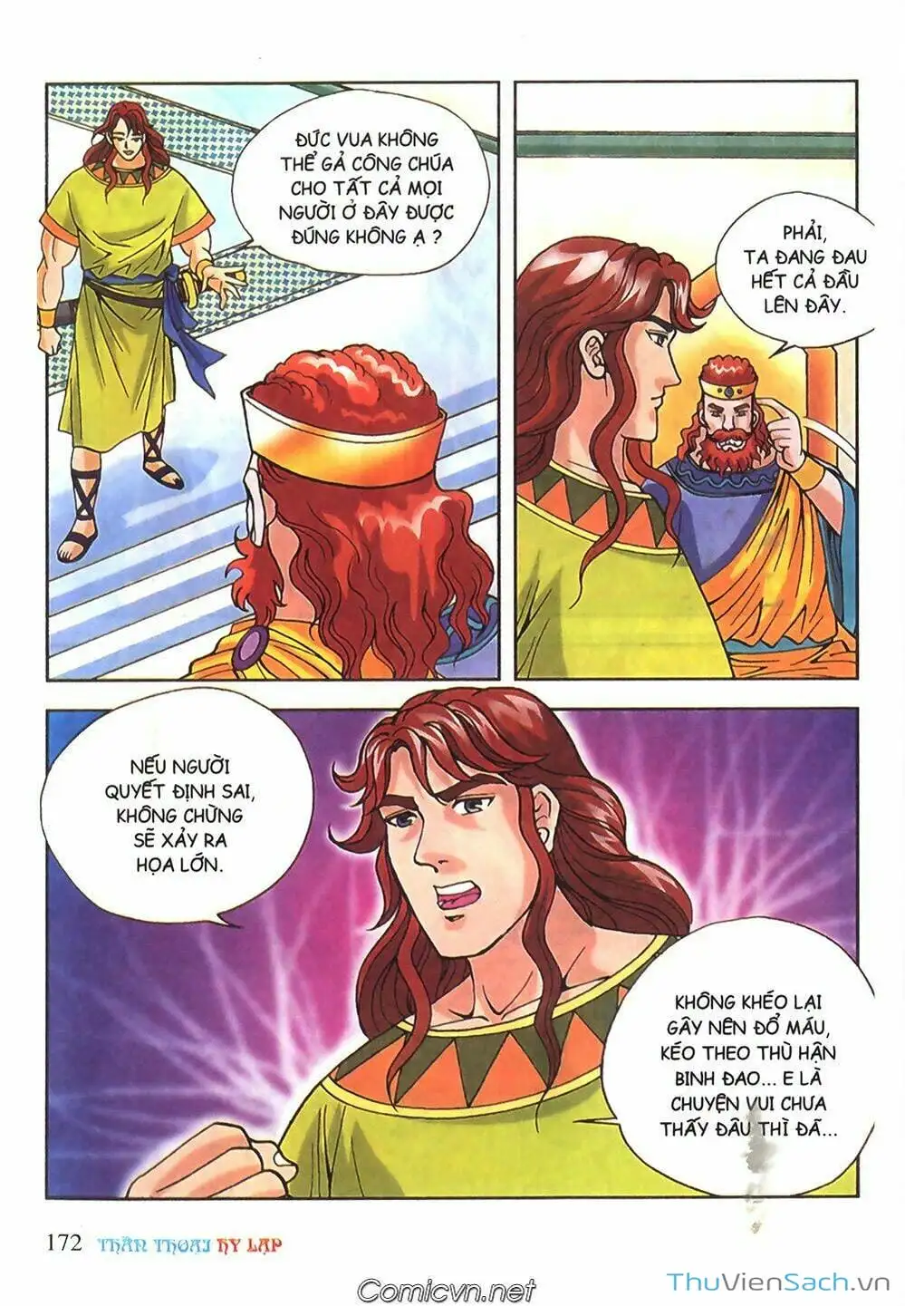 Truyện Tranh Thần Thoại Hy Lạp - Nguồn Gốc Các Vị Thần trang 3