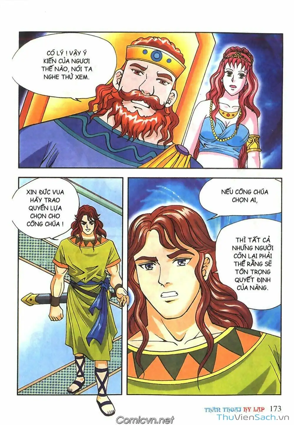 Truyện Tranh Thần Thoại Hy Lạp - Nguồn Gốc Các Vị Thần trang 3