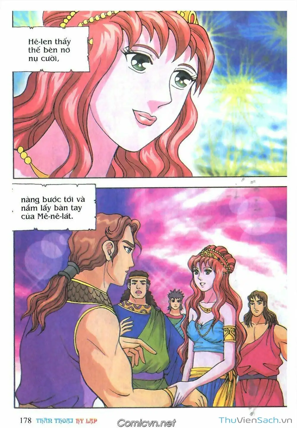 Truyện Tranh Thần Thoại Hy Lạp - Nguồn Gốc Các Vị Thần trang 3