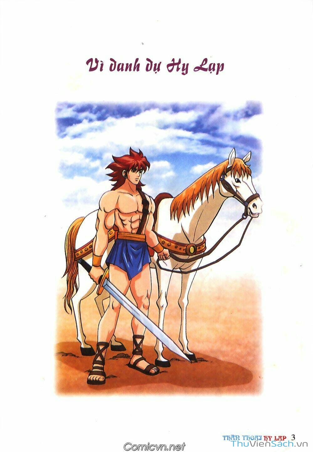 Truyện Tranh Thần Thoại Hy Lạp - Nguồn Gốc Các Vị Thần trang 3