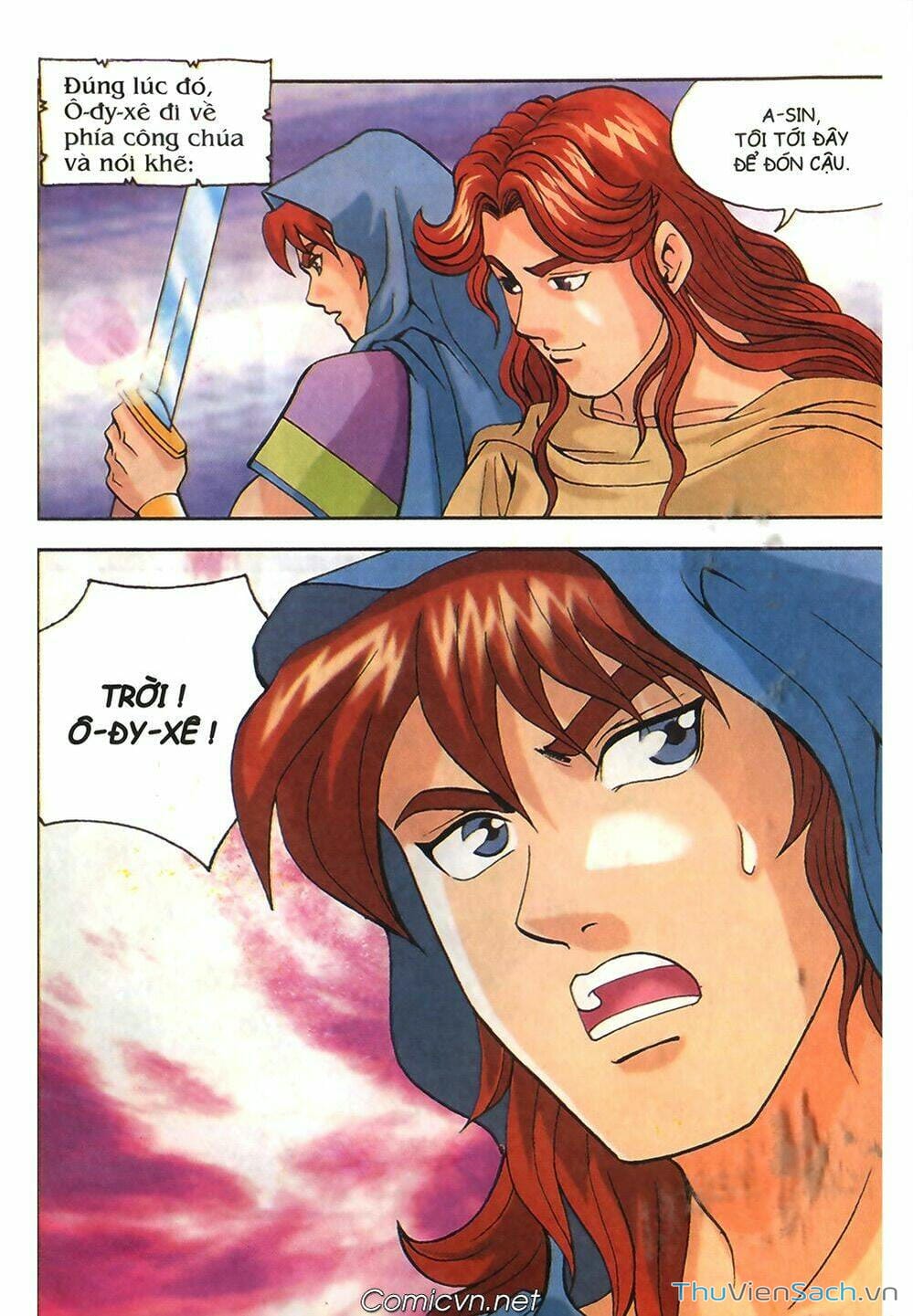 Truyện Tranh Thần Thoại Hy Lạp - Nguồn Gốc Các Vị Thần trang 3