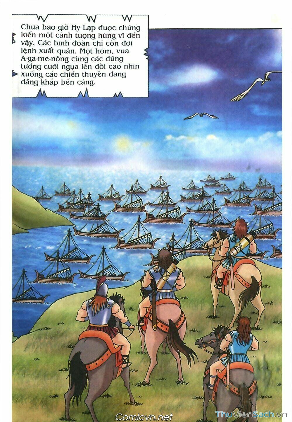 Truyện Tranh Thần Thoại Hy Lạp - Nguồn Gốc Các Vị Thần trang 3