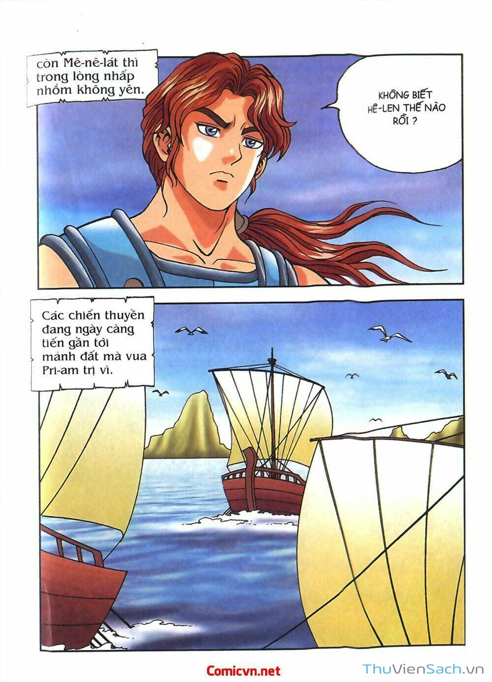 Truyện Tranh Thần Thoại Hy Lạp - Nguồn Gốc Các Vị Thần trang 3